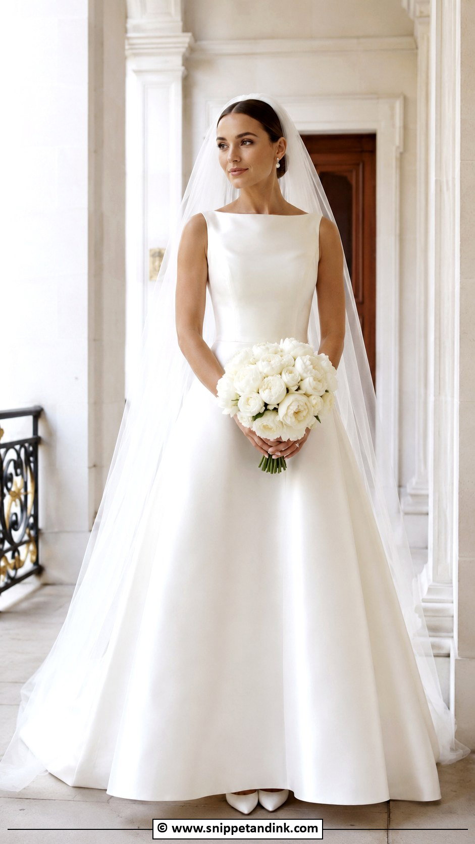 Old Money Wedding Dress - Snippet and Ink - 30 Wedding Dress Aesthetic Ideas