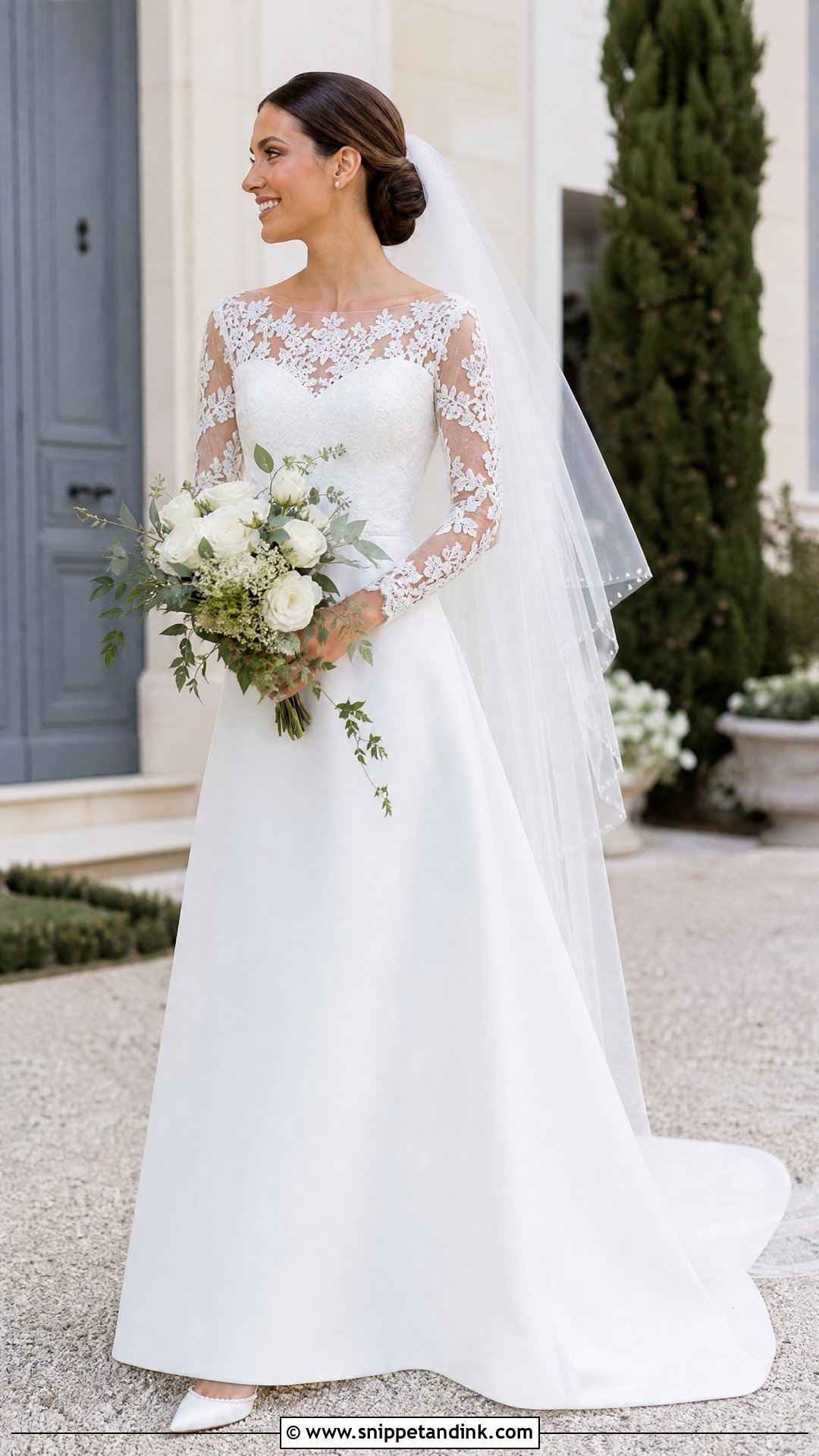 Oleg Cassini Long Sleeve Wedding Dress - Snippet and Ink - 20 Oleg Cassini Wedding Dress Ideas