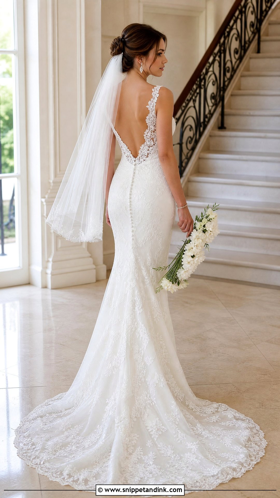Oleg Cassini Low Back Wedding Dress - Snippet and Ink - 20 Oleg Cassini Wedding Dress Ideas