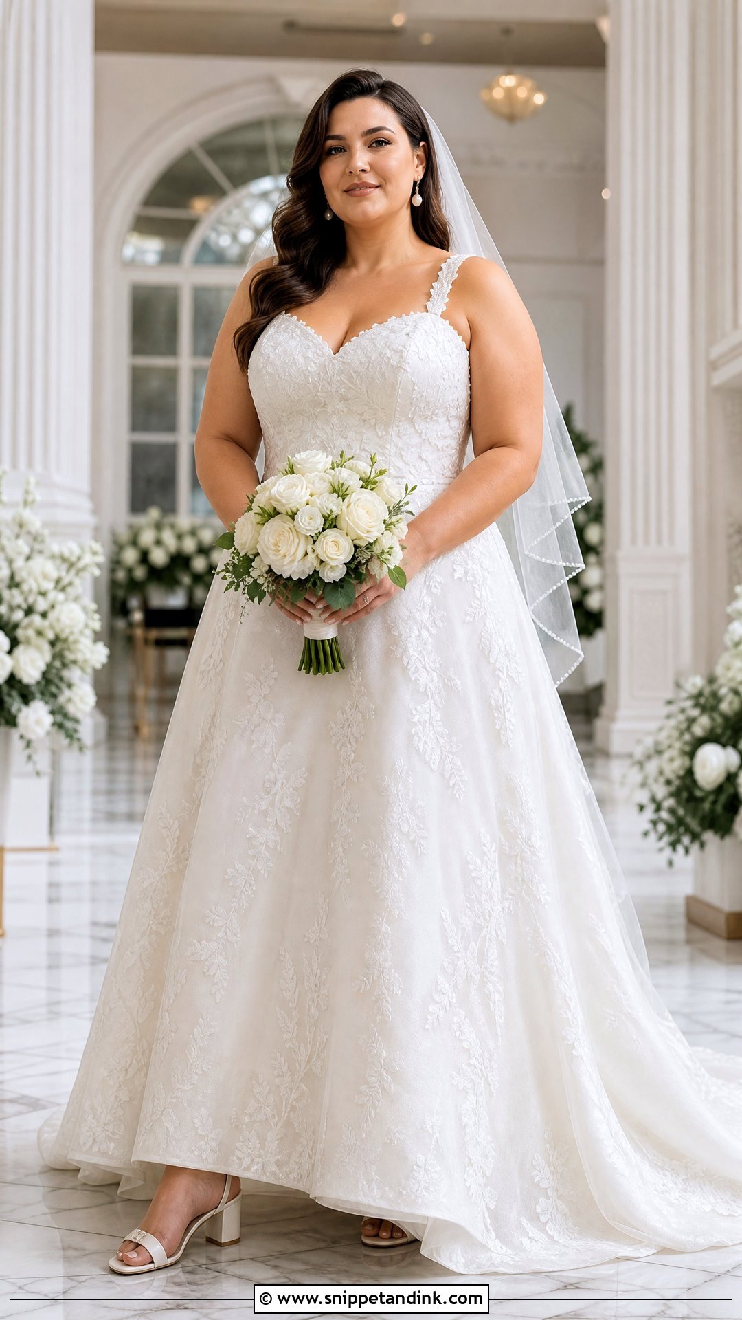 Oleg Cassini Plus Size A Line Wedding Dress - Snippet and Ink - 20 Oleg Cassini Wedding Dress Ideas