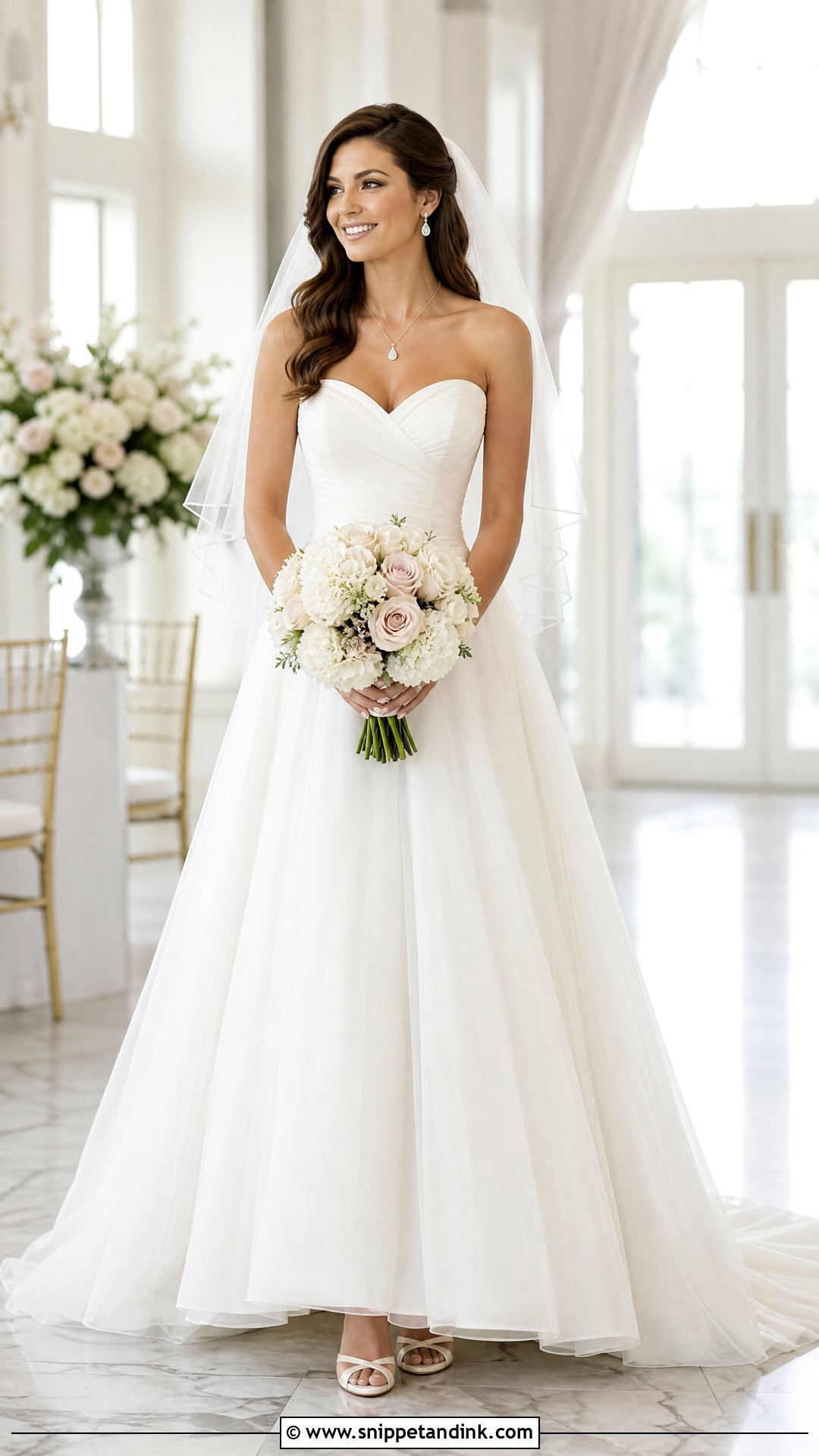 Oleg Cassini Sweetheart Neckline Wedding Dress - Snippet and Ink - 20 Oleg Cassini Wedding Dress Ideas