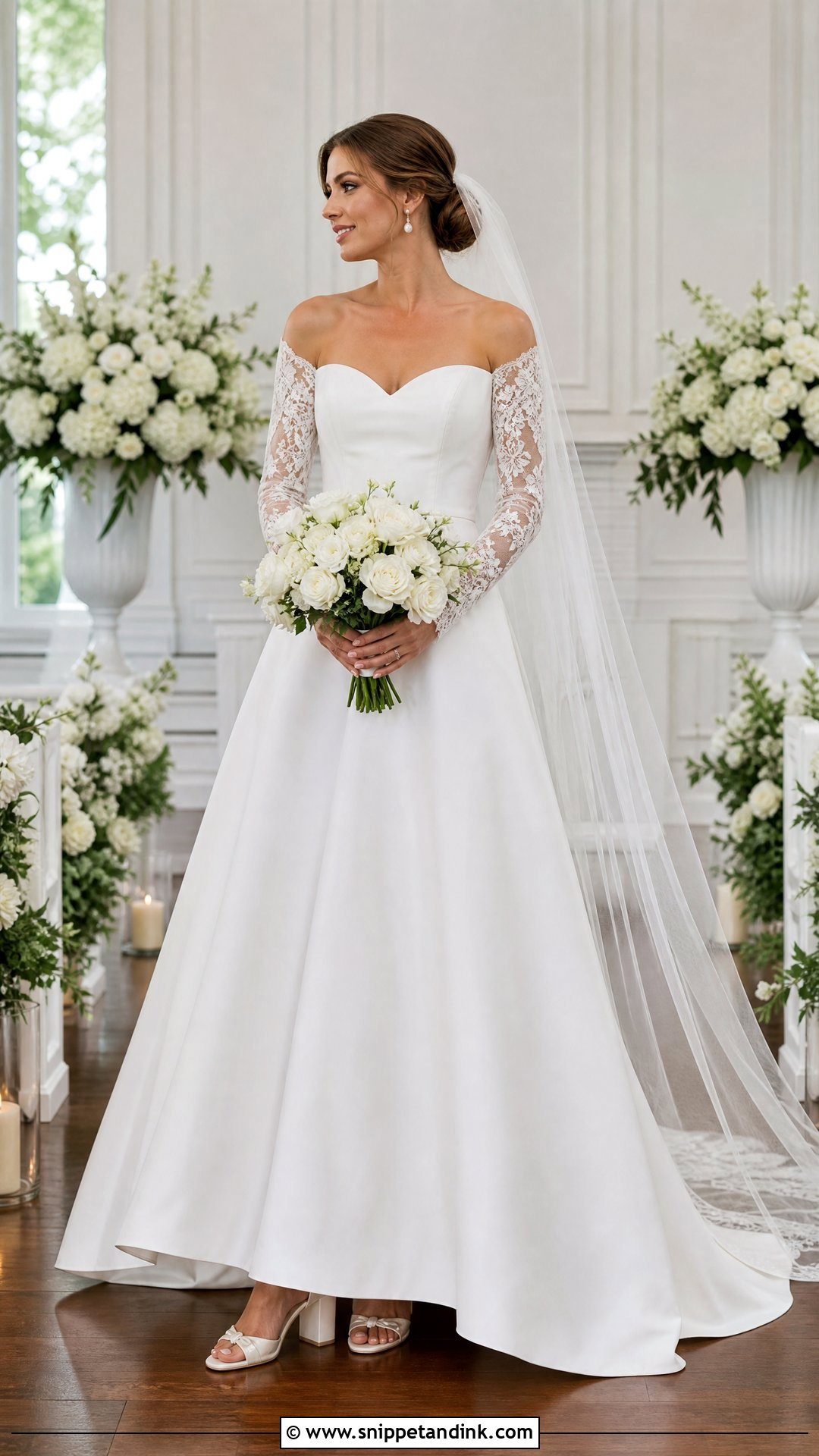 Oleg Cassini Wedding Dress With Detachable Sleeves - Snippet and Ink - 20 Oleg Cassini Wedding Dress Ideas