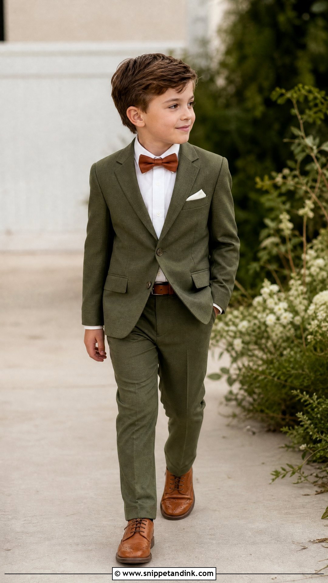 Olive Page Boy Suit - Snippet and Ink - 20 Paige Boys Wedding Outfits
