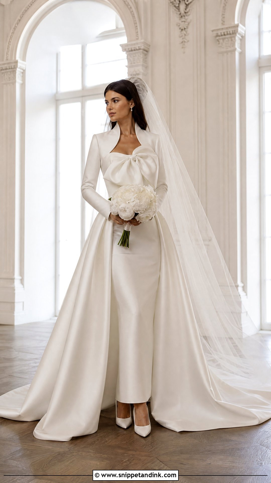 Olivia Bottega Audrey Wedding Dress Look - Snippet and Ink - 20 Olivia Bottega Wedding Dress Ideas