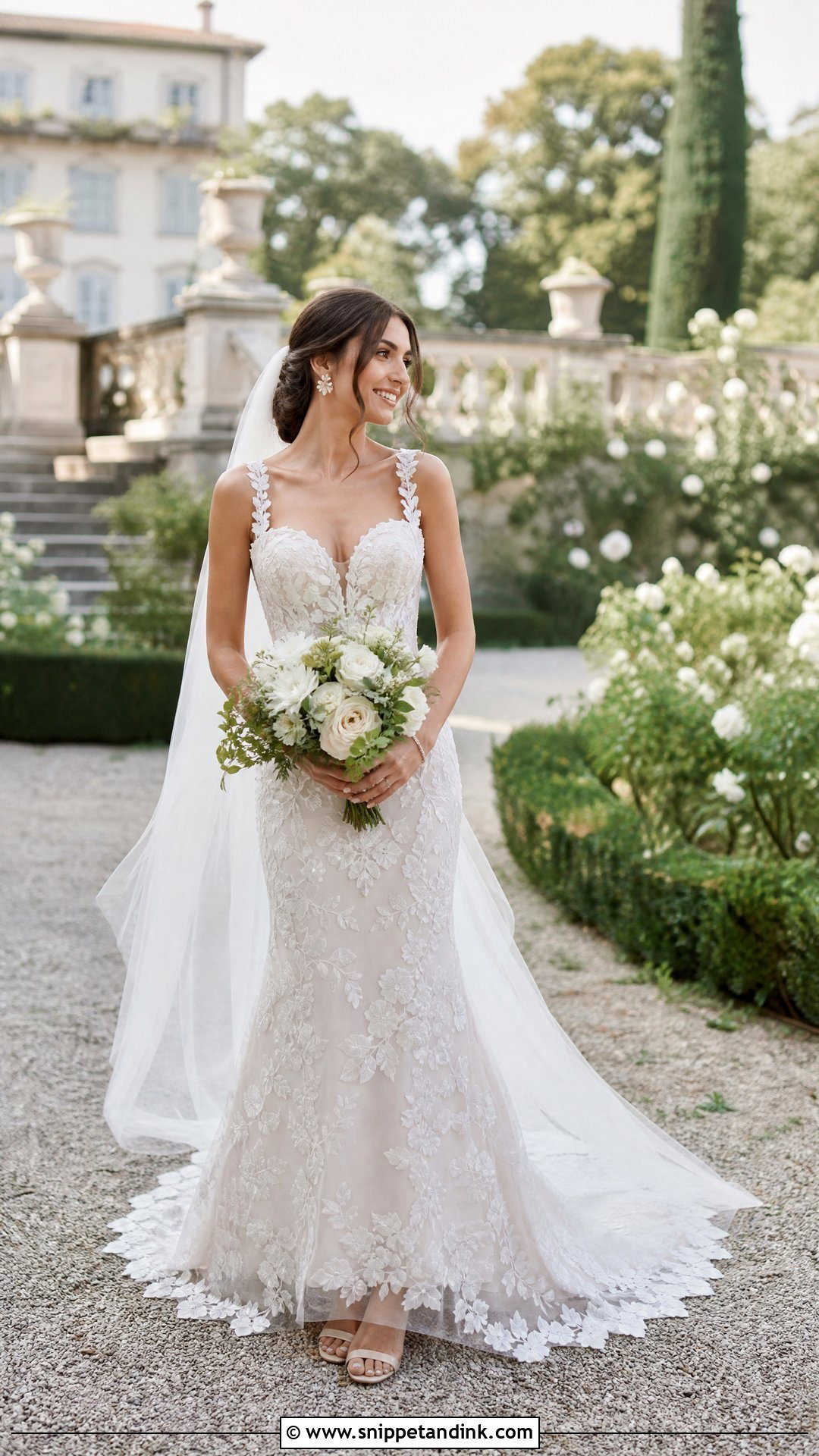 Olivia Bottega Celia Wedding Dress Look - Snippet and Ink - 20 Olivia Bottega Wedding Dress Ideas