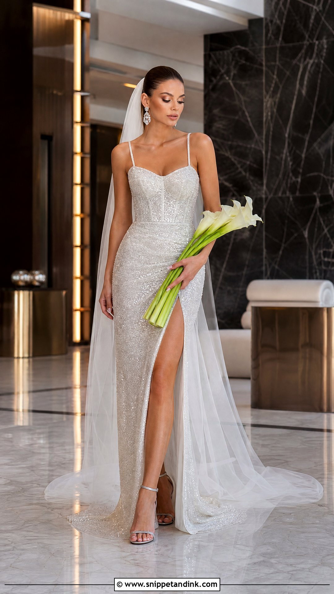 Olivia Bottega Ella Wedding Dress Look - Snippet and Ink - 20 Olivia Bottega Wedding Dress Ideas