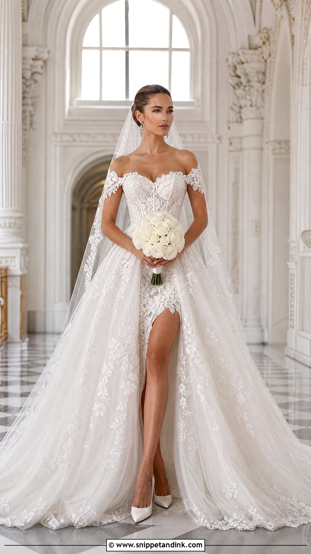 Olivia Bottega Fiorelia Wedding Dress Look - Snippet and Ink - 20 Olivia Bottega Wedding Dress Ideas
