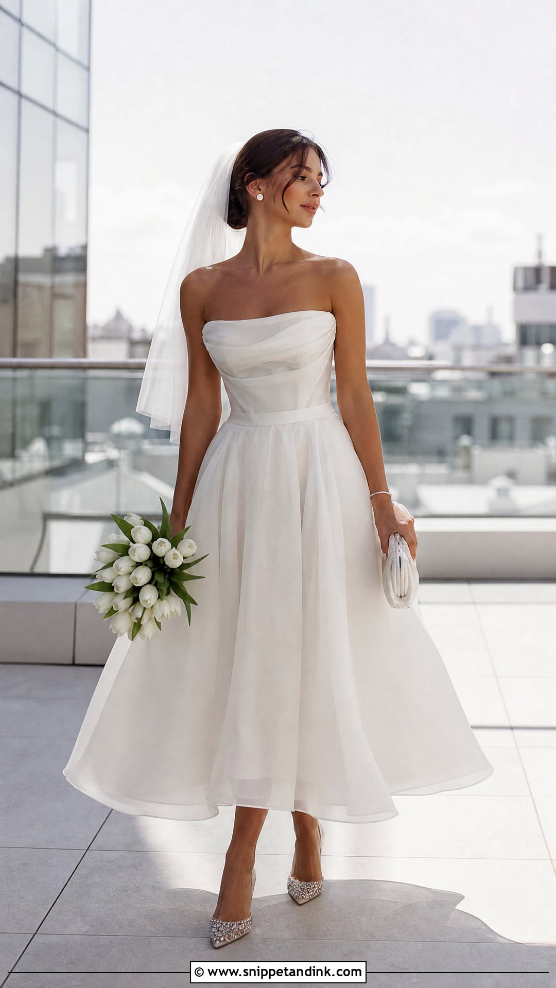 Olivia Bottega Lamia Wedding Dress Look - Snippet and Ink - 20 Olivia Bottega Wedding Dress Ideas