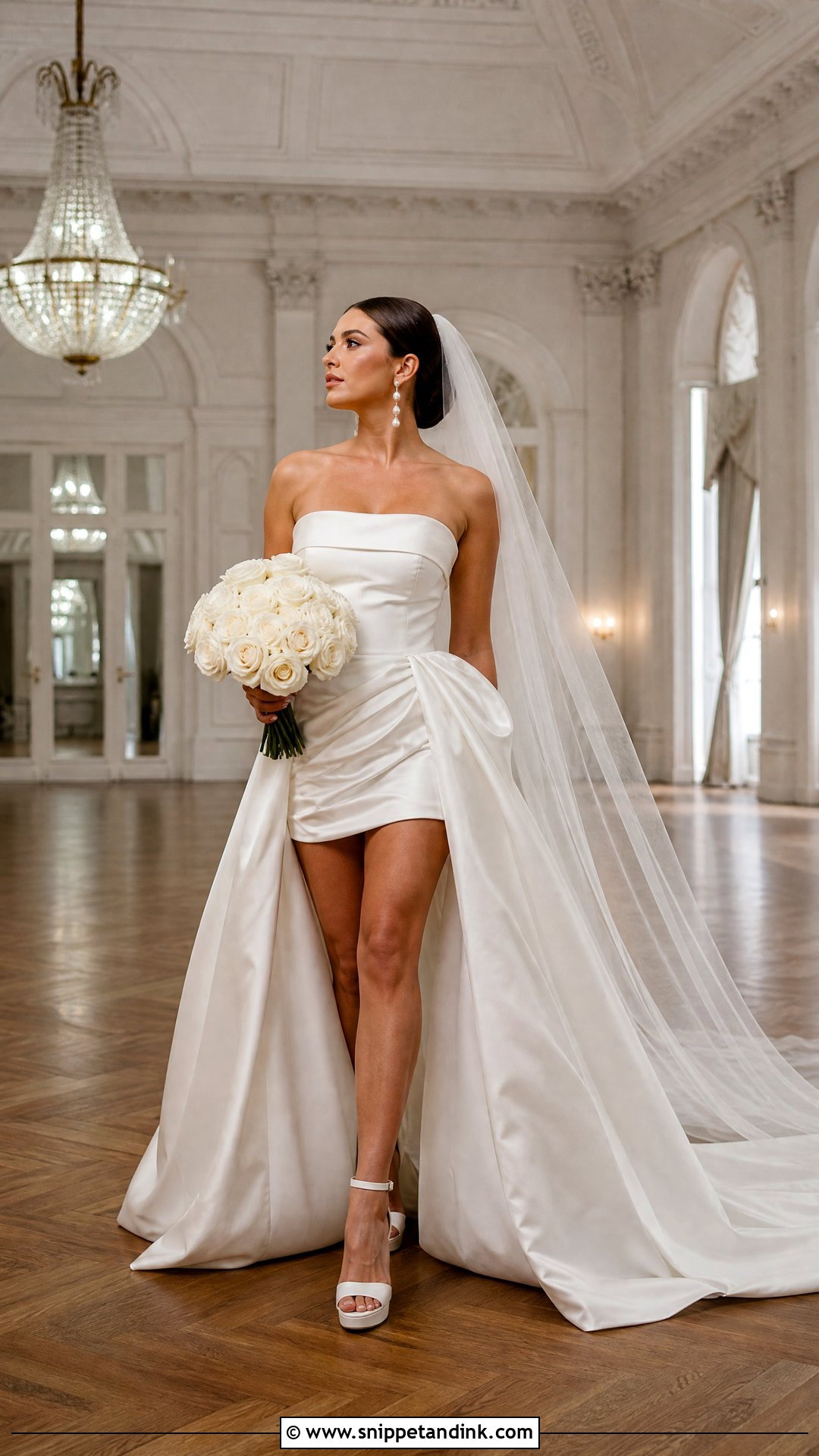 Olivia Bottega Mira Wedding Dress Look - Snippet and Ink - 20 Olivia Bottega Wedding Dress Ideas