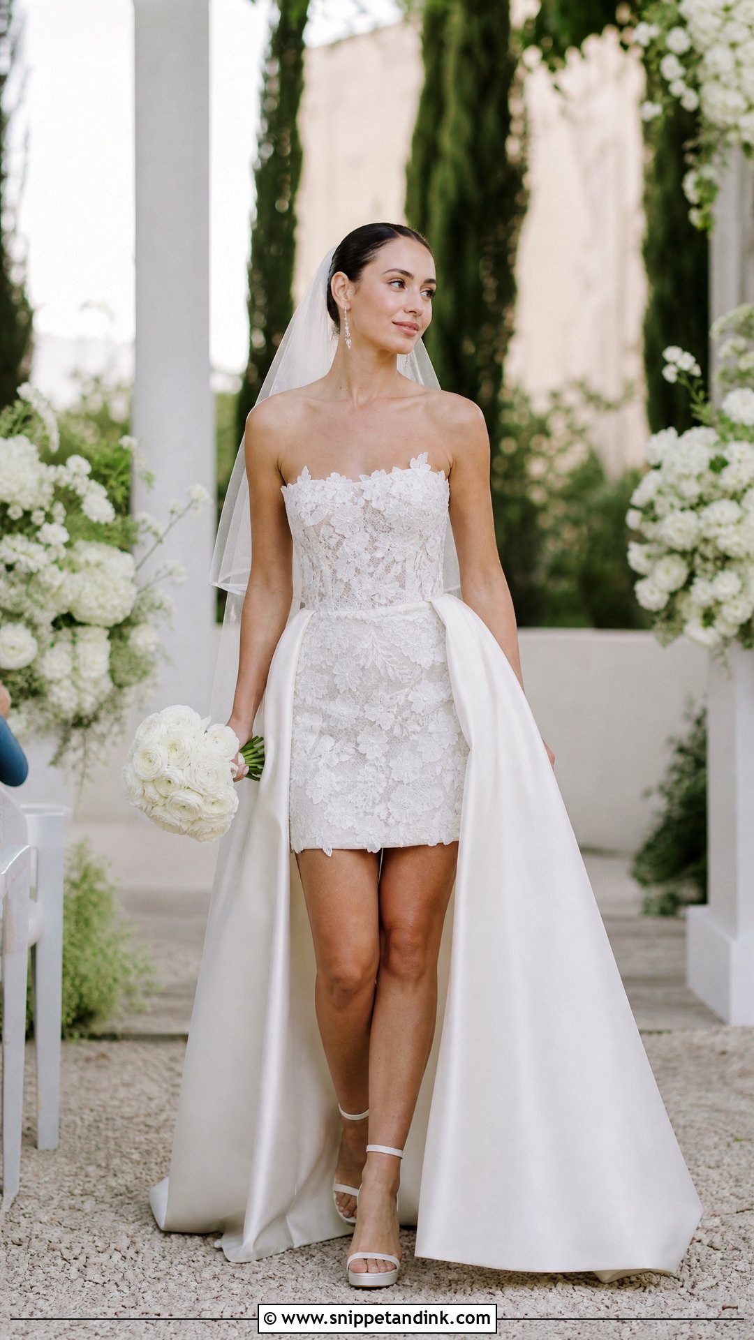 Olivia Bottega Selkie Wedding Dress Look - Snippet and Ink - 20 Olivia Bottega Wedding Dress Ideas