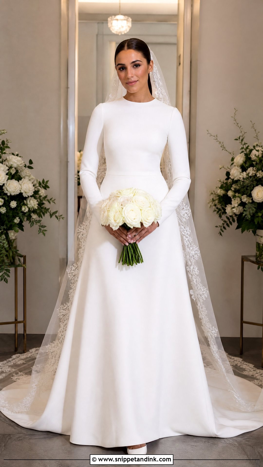 Olivia Culpo A Line Wedding Dress - Snippet and Ink - 20 Olivia Culpo Wedding Dress Ideas