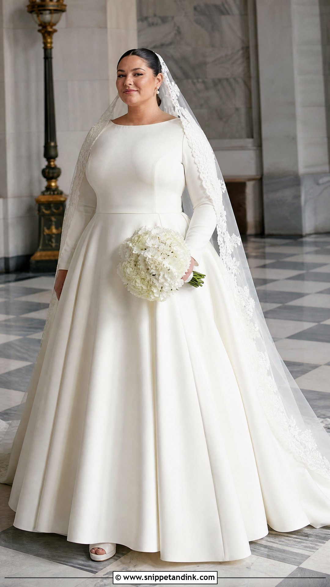 Olivia Culpo Plus Size Ball Gown - Snippet and Ink - 20 Olivia Culpo Wedding Dress Ideas