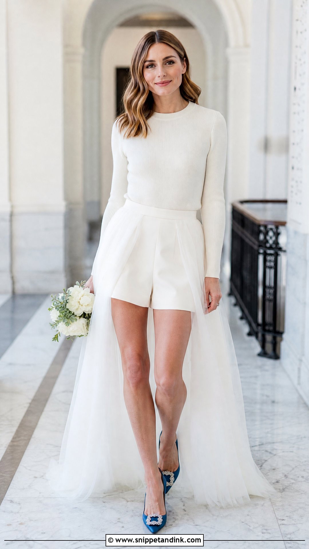 Olivia Palermo Wedding Outfit - Snippet and Ink - 30 Celebrity Wedding Dresses