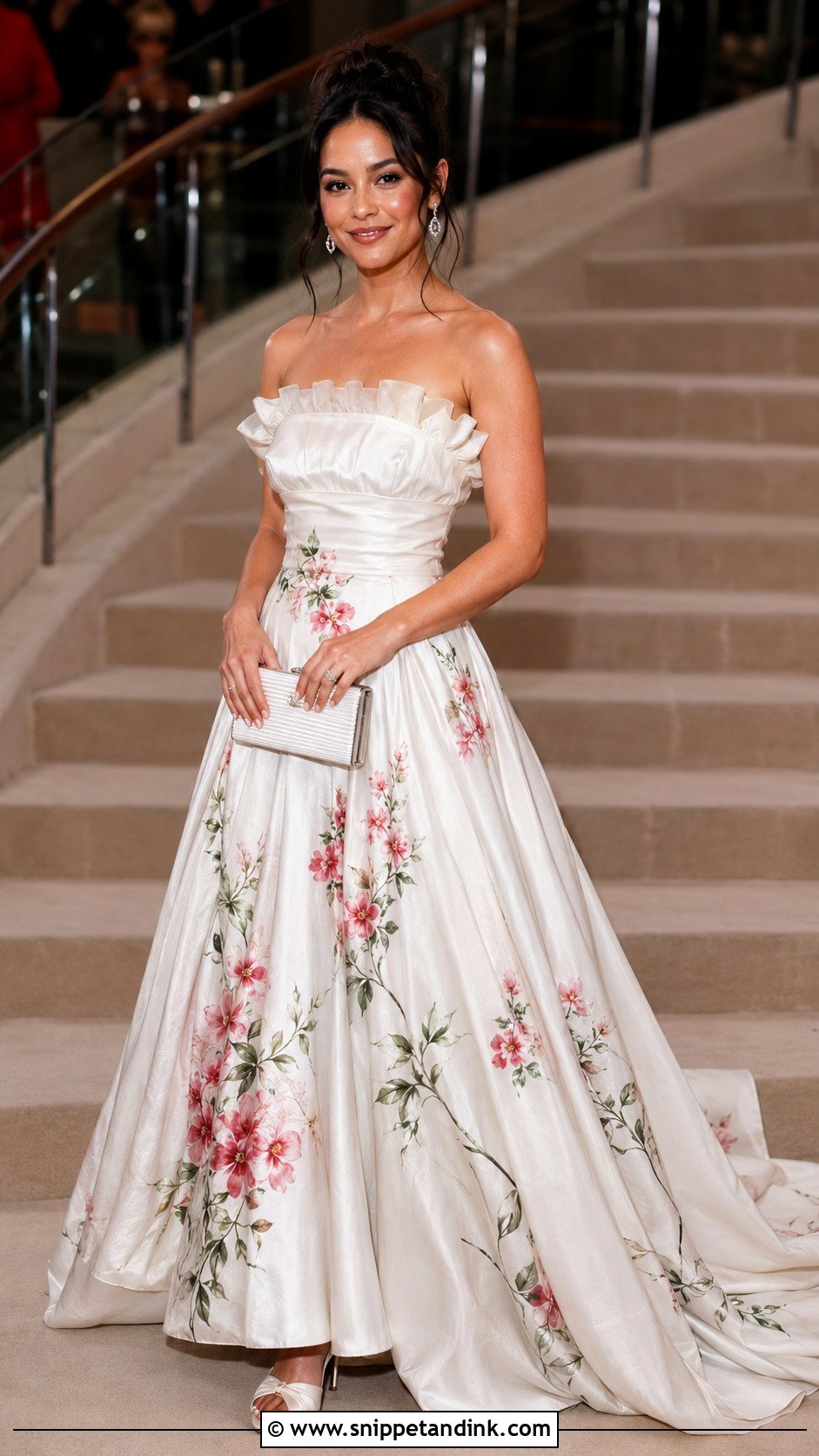 Olivia de Havilland Oscar Dress - Snippet and Ink - 20 Ann Lowe Dresses