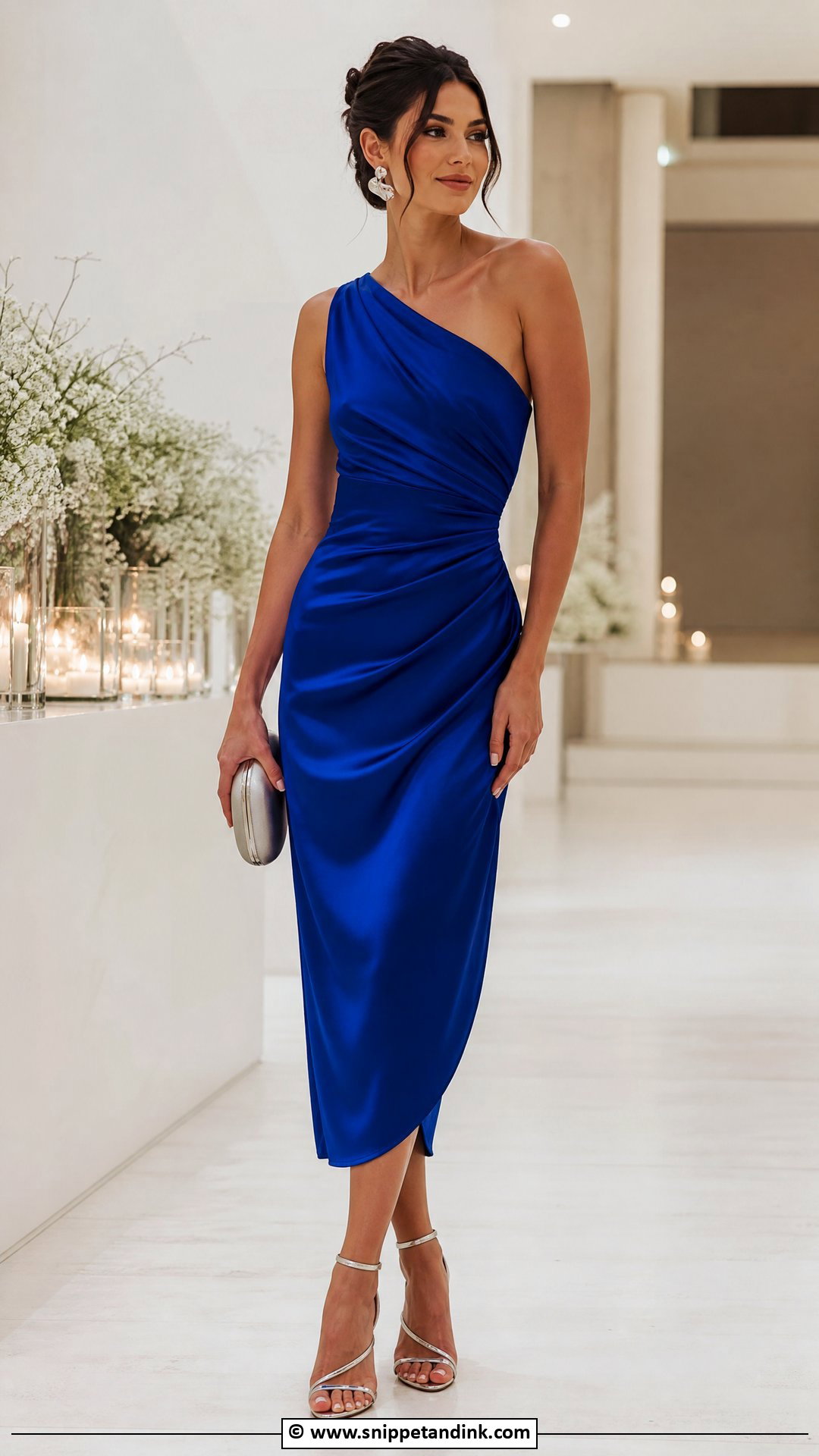 One Shoulder Dress For Wedding - Snippet and Ink - 35 Dress for Wedding Ideas
