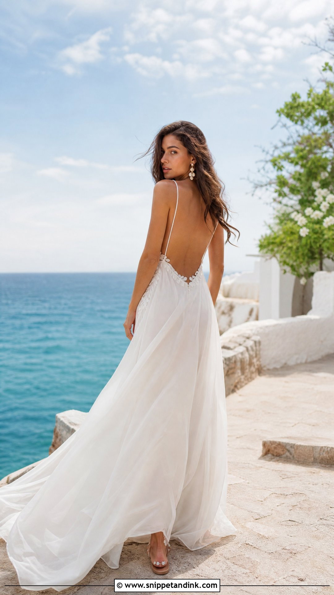 Open Back Beach Wedding Dress - Snippet and Ink - 25 Wedding Dresses Open Back
