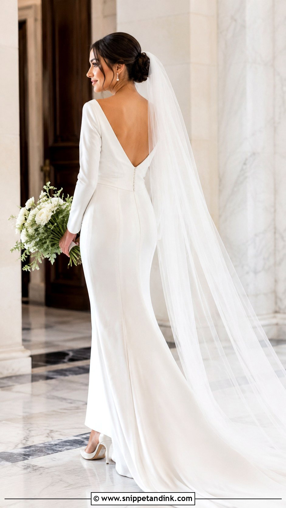 Open Back Meghan Wedding Dress - Snippet and Ink - 20 Meghan Wedding Dress Ideas