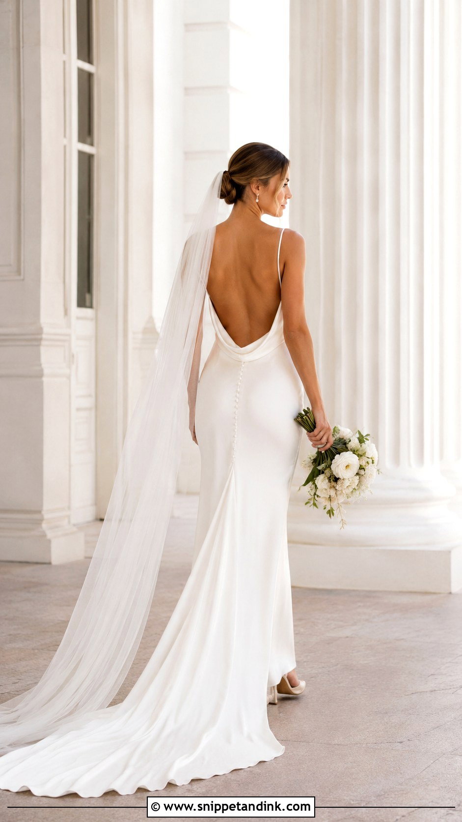 Open Back Wedding Dress - Snippet and Ink - 30 My Dream Wedding Dress Ideas