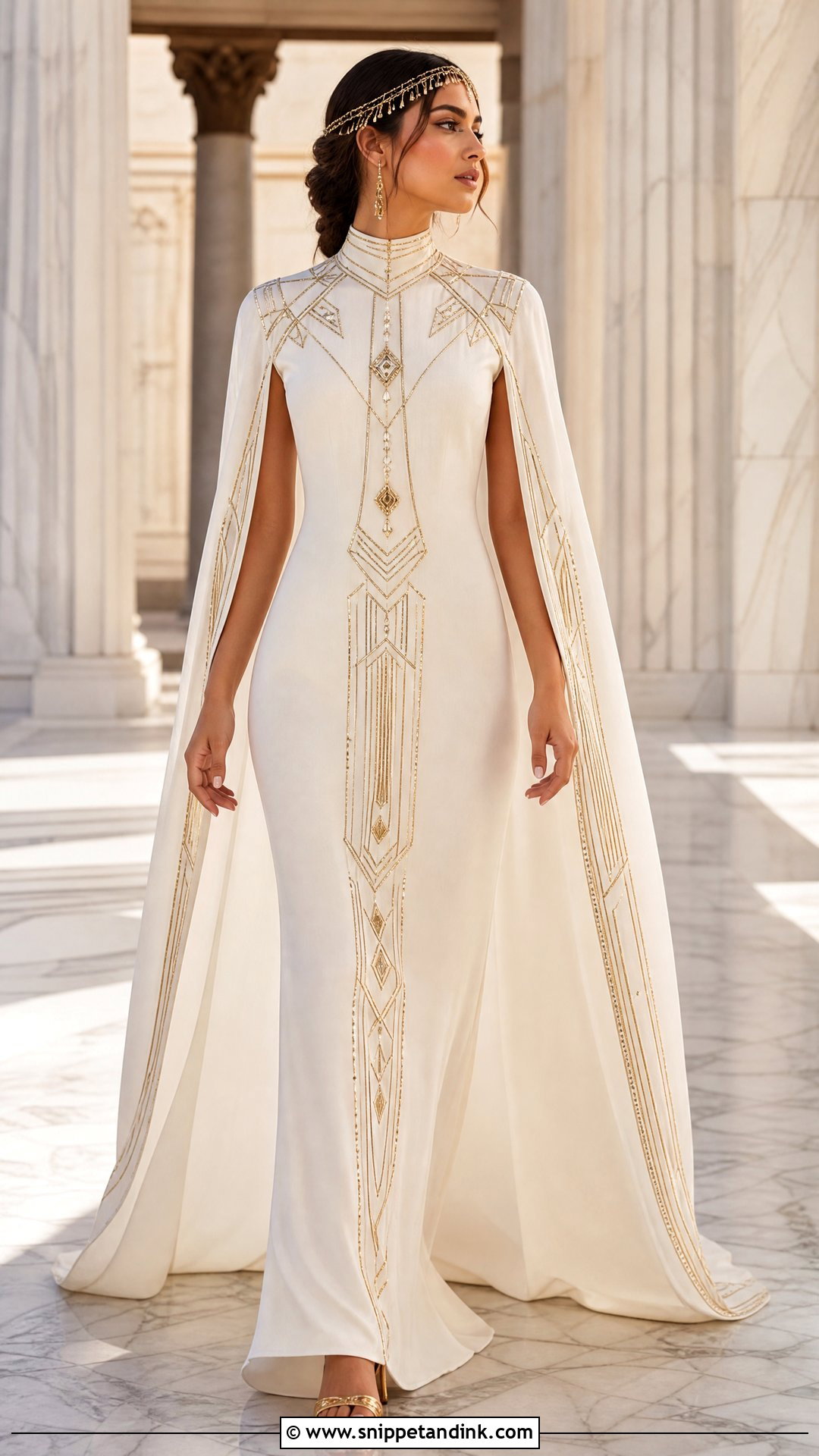 Oracle Wedding Dress - Snippet and Ink - 20 Mythical Wedding Dress Ideas