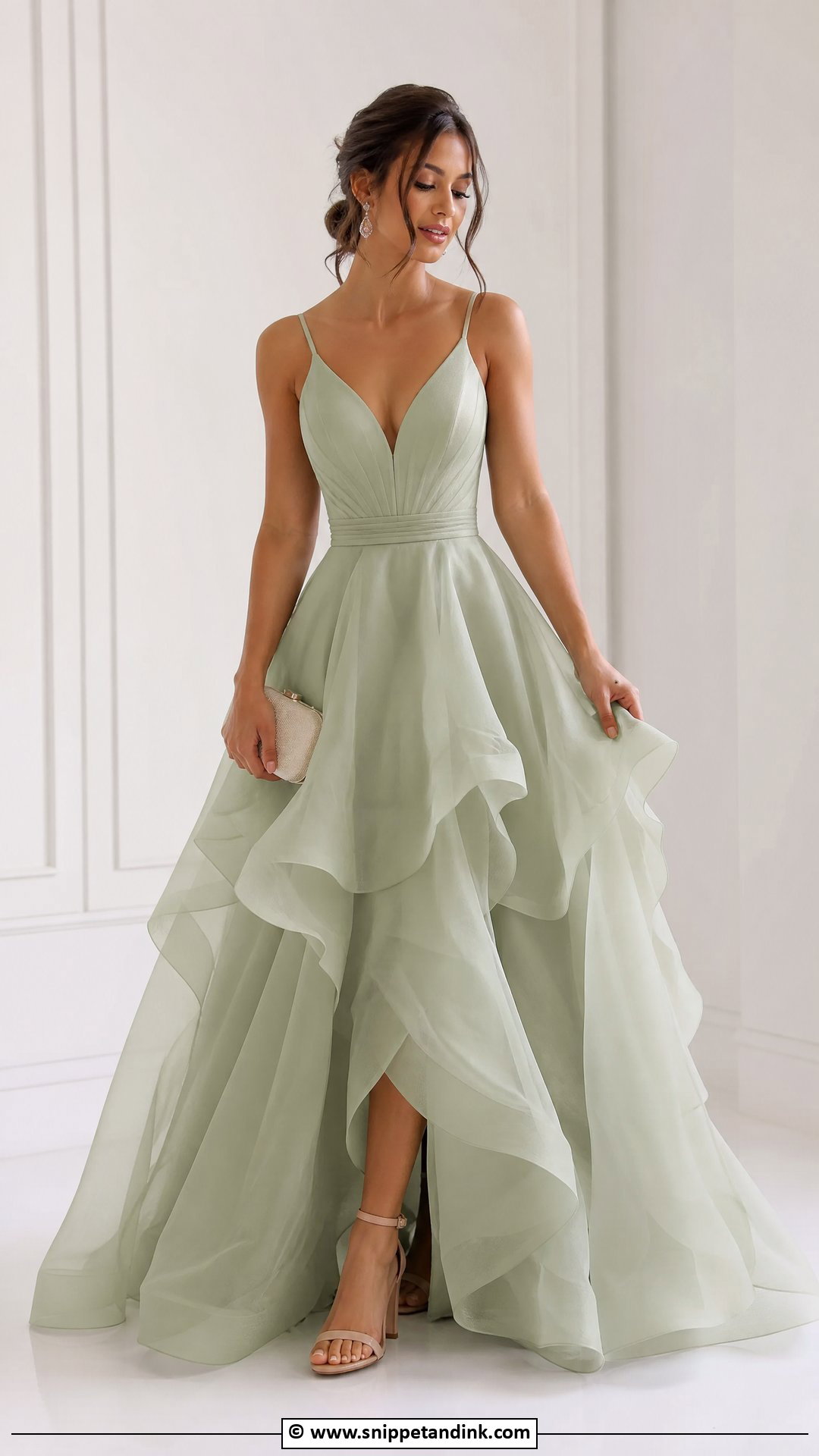 Organza Ball Gown - Snippet and Ink - 35 Ball Gown Ideas