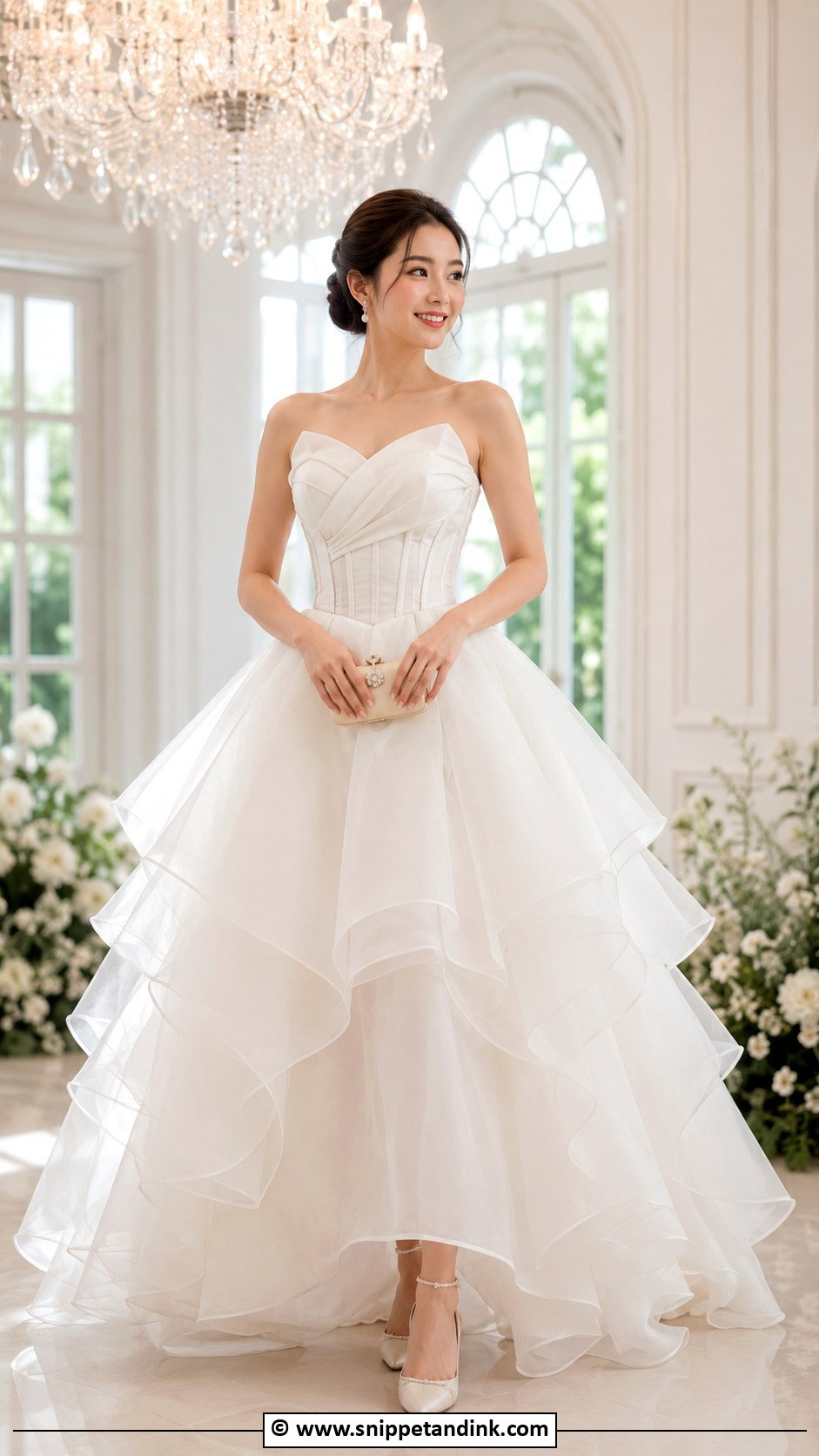 Organza Debut Dress - Snippet and Ink - 25 Debut Dress Ideas