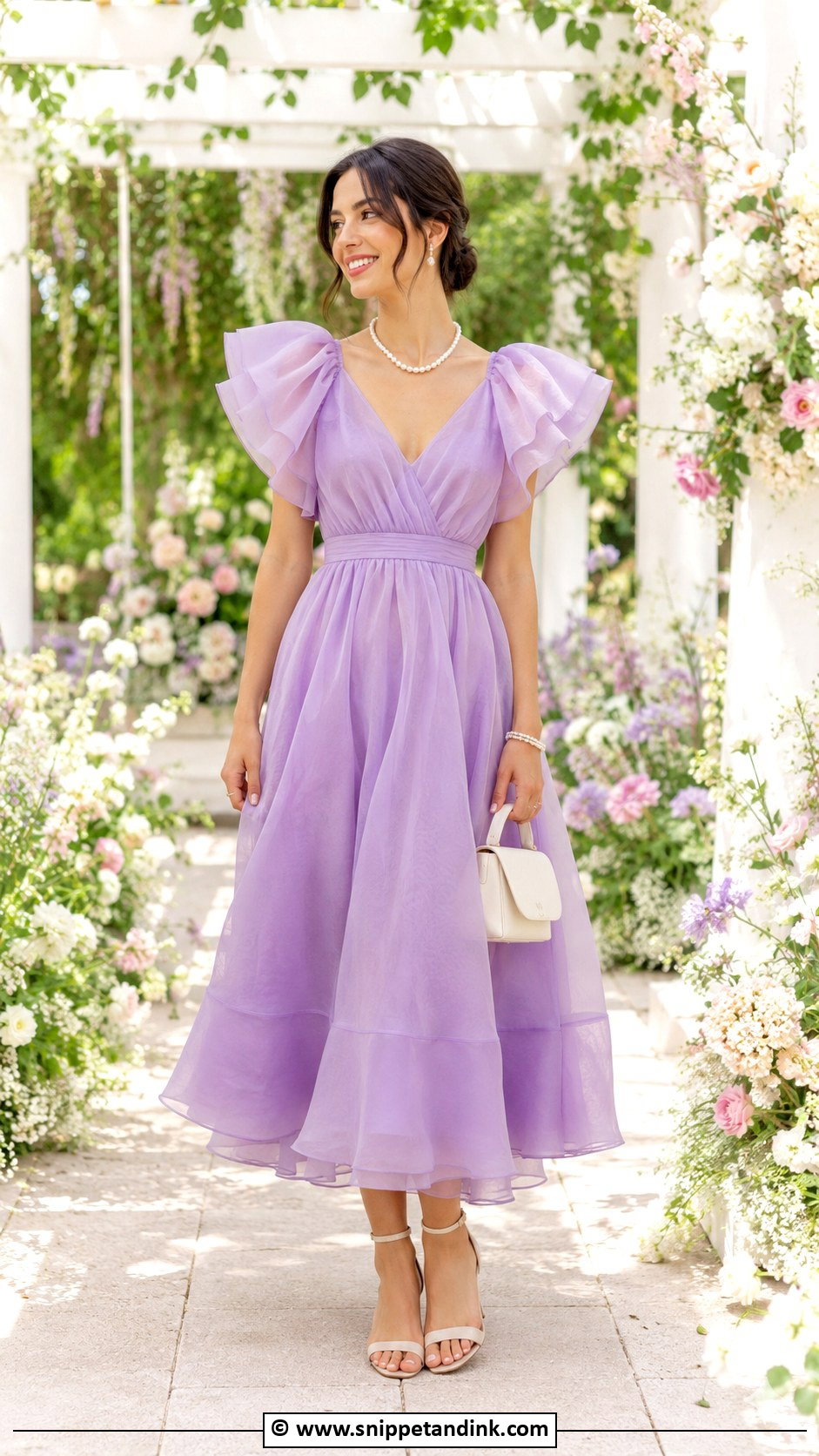 Organza Dress For Sister Wedding - Snippet and Ink - 30 Wedding Dress Ideas for Sisters