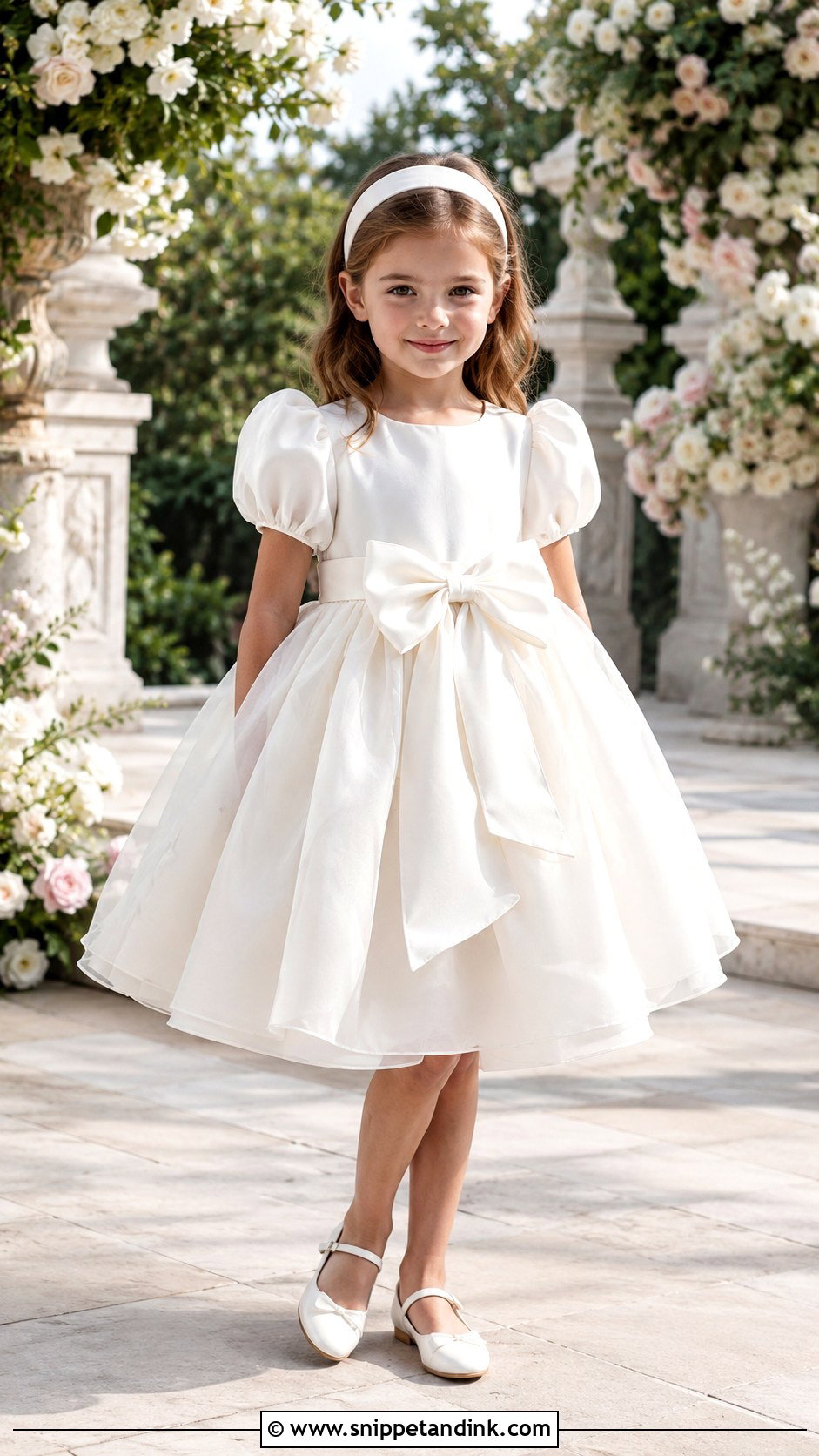 Organza Flower Girl Dress - Snippet and Ink - 25 Wedding Dress for Girls Ideas