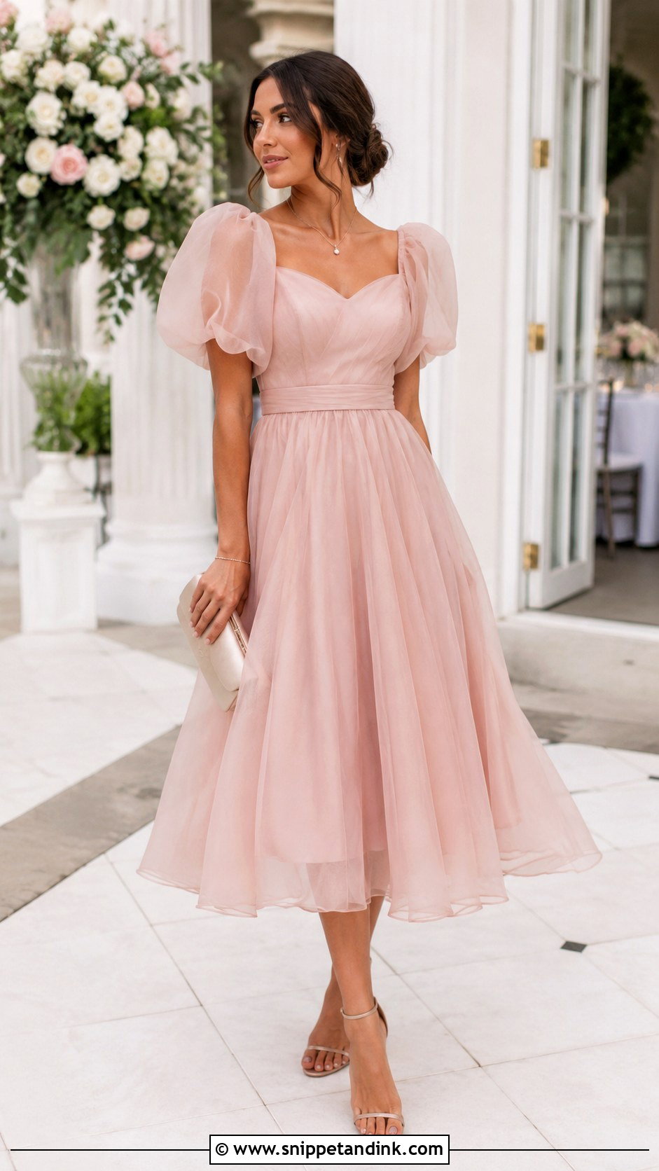 Organza Frock For Wedding Party - Snippet and Ink - 25 Party Frocks for Women Wedding Ideas