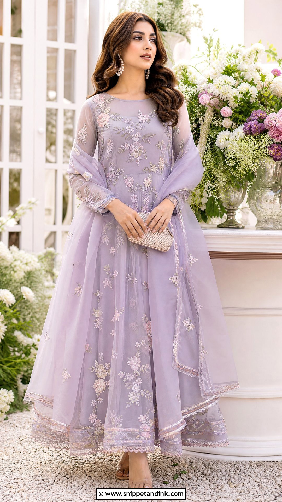 Organza Frock For Wedding - Snippet and Ink - 25 Frock Designs for Women Wedding