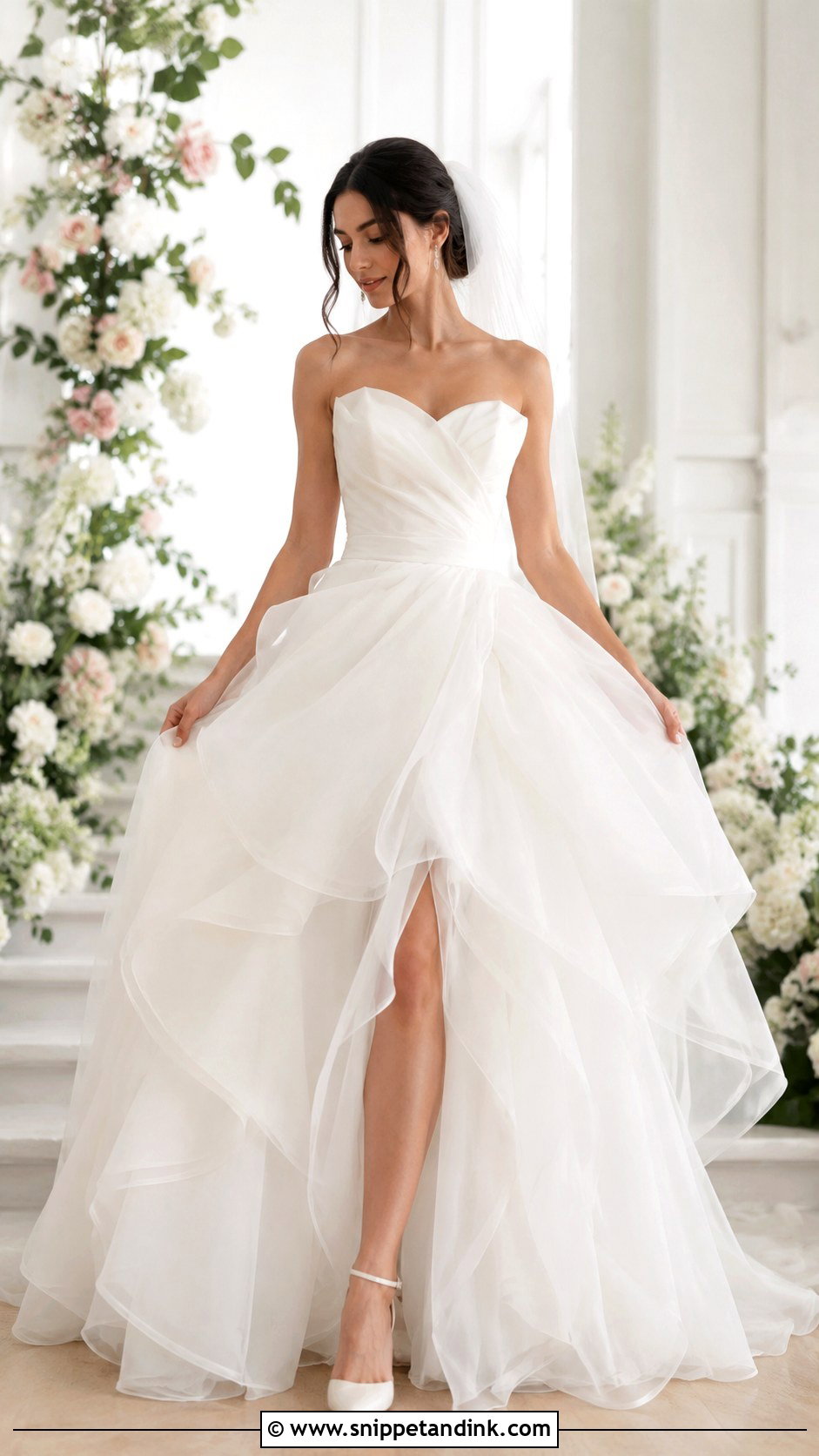Organza Gown For Wedding - Snippet and Ink - 25 Gowns for Wedding