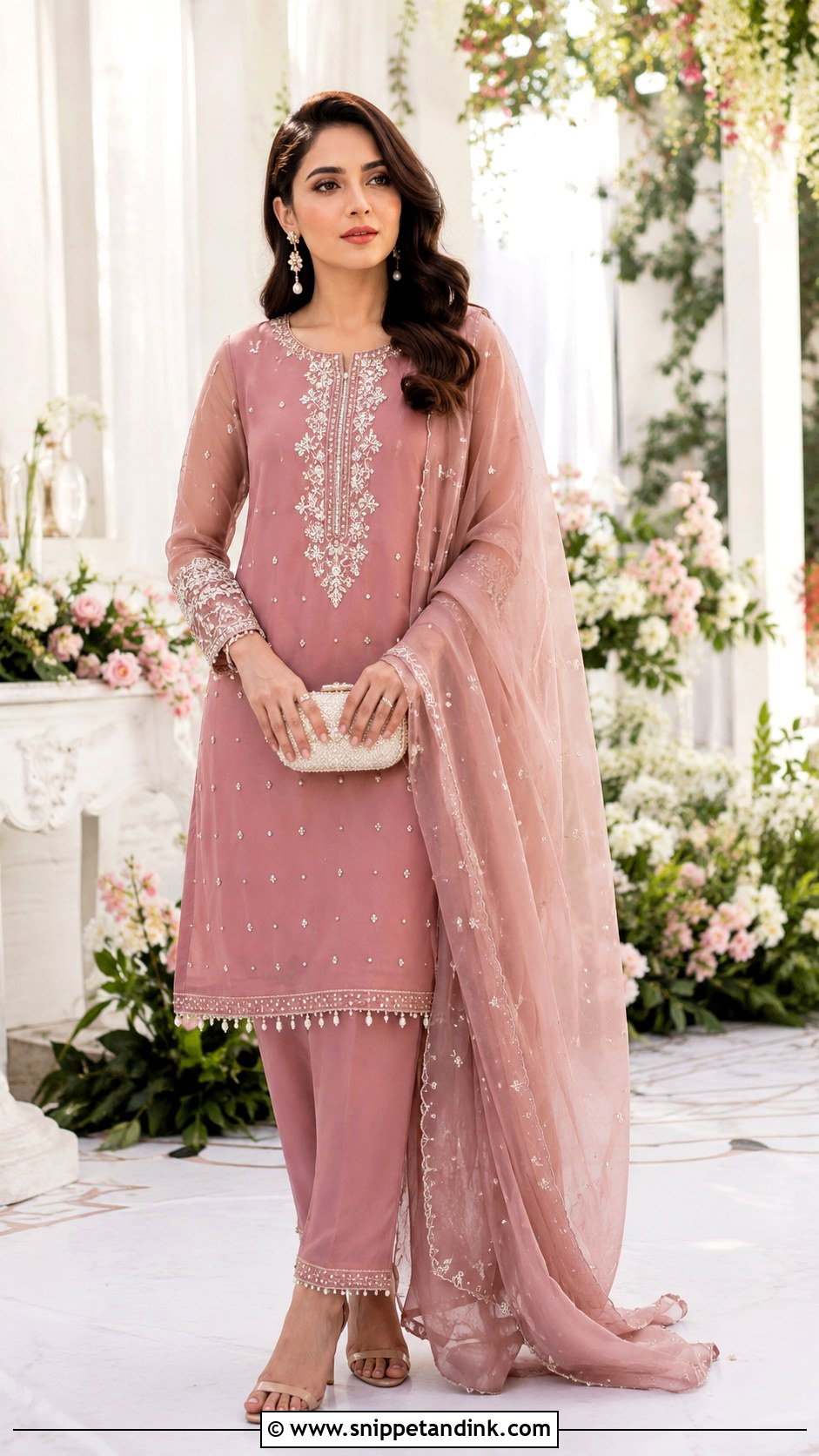 Organza Kurta For Wedding - Snippet and Ink - 25 Kurta for Wedding Ideas