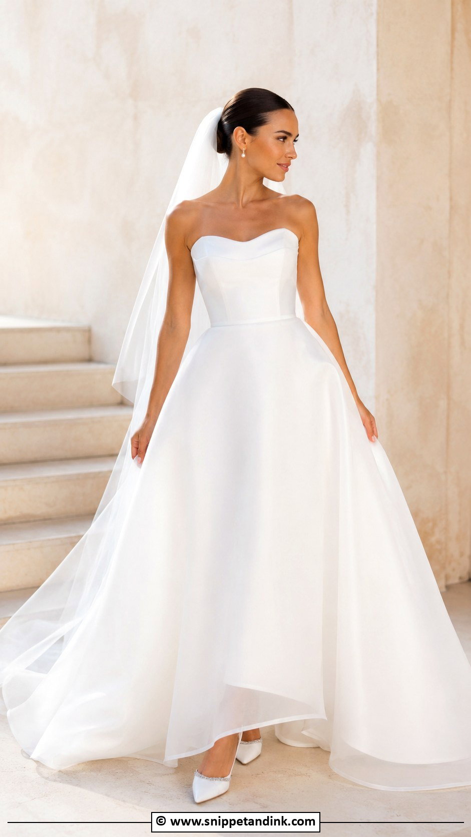 Organza Wedding Dress - Snippet and Ink - 30 2026 Wedding Dress Ideas