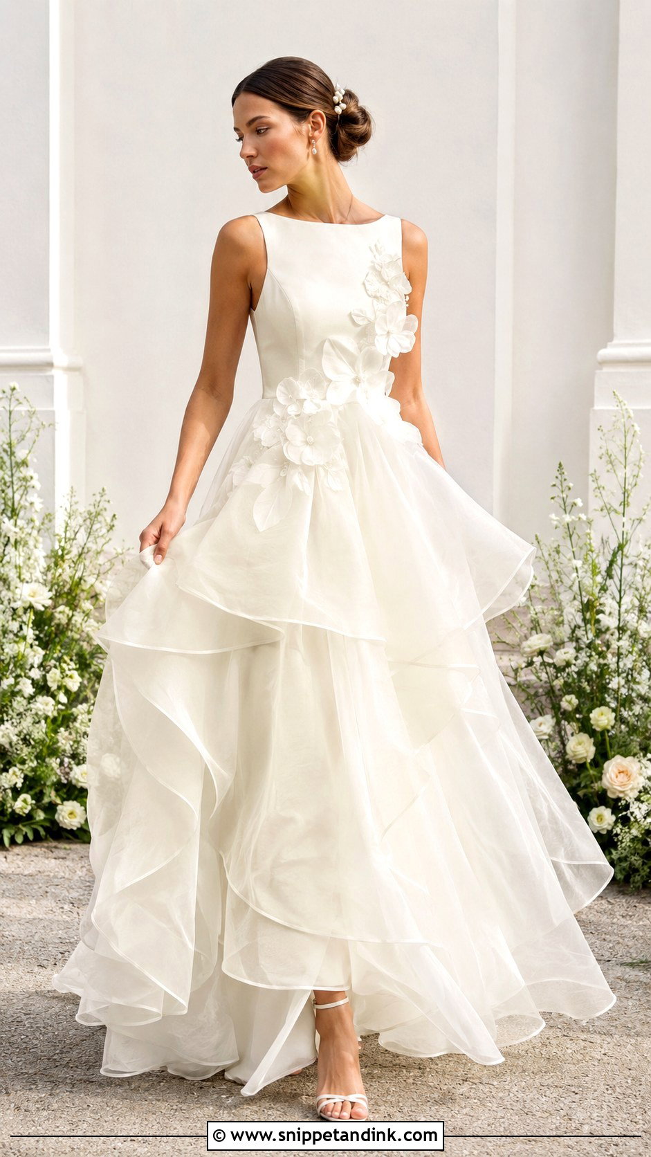 Organza Wedding Dress - Snippet and Ink - 25 Fairycore Wedding Dress Ideas