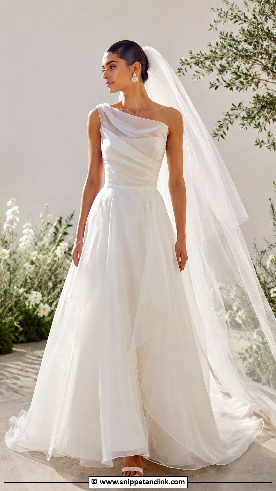 Organza Wedding Dress - Snippet and Ink - 30 Ethereal Wedding Dress Romantic Ideas