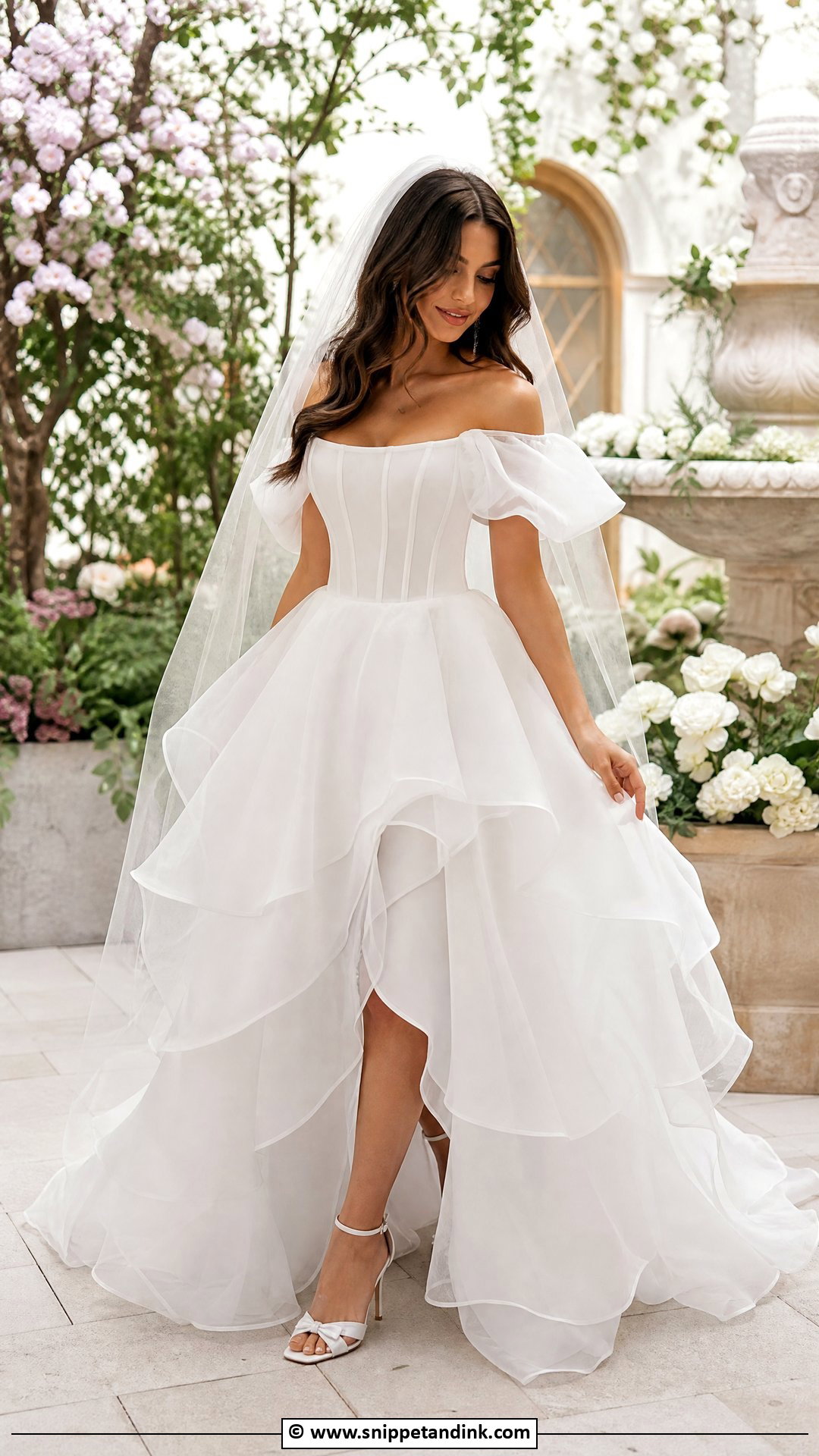 Organza Wedding Dress - Snippet and Ink - 35 2025 Wedding Dresses