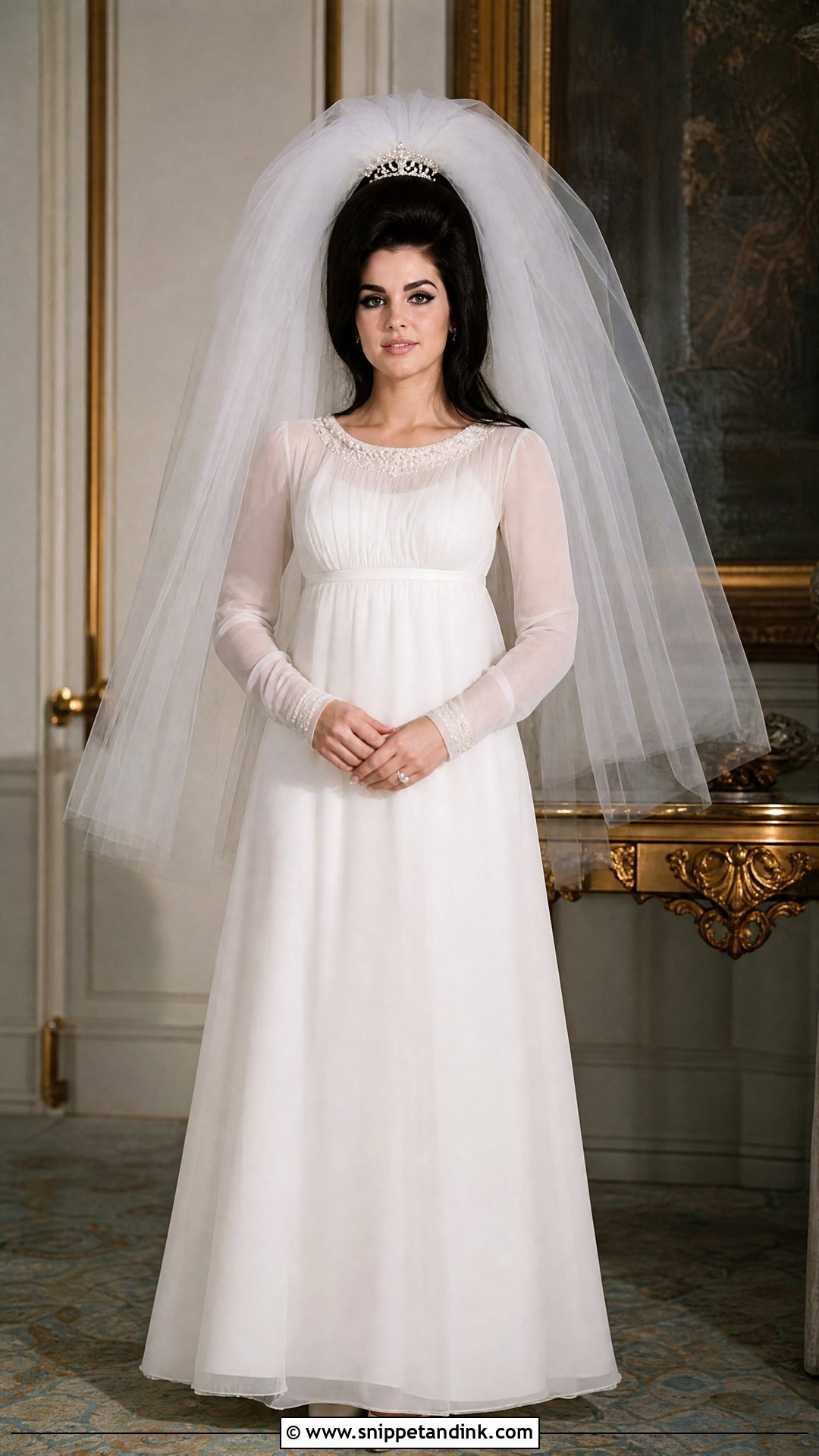 Original Priscilla Presley Wedding Dress - Snippet and Ink - 20 Priscilla Presley Wedding Dress Ideas