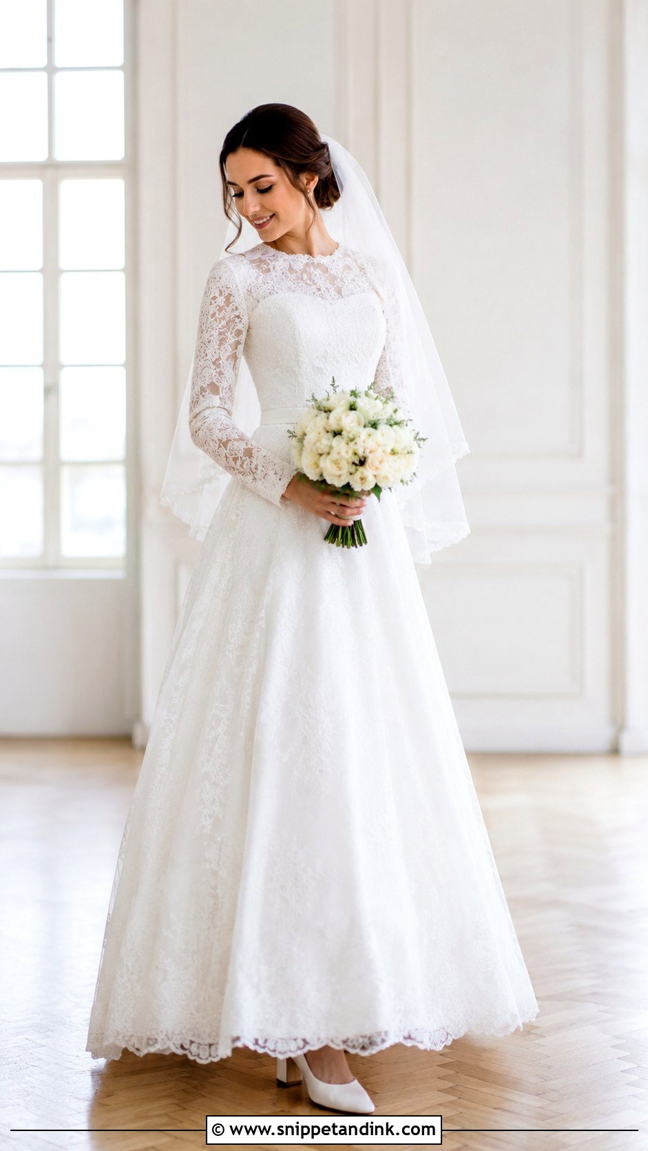 Orthodox A Line Wedding Dress - Snippet and Ink - 25 Orthodox Wedding Dress Ideas