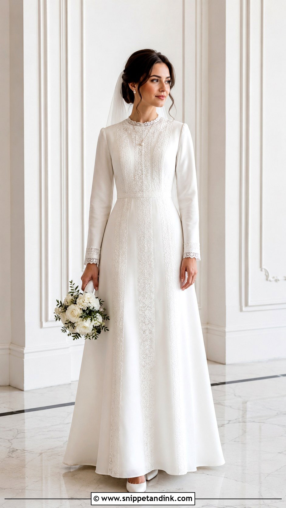Orthodox Petite Wedding Dress - Snippet and Ink - 25 Orthodox Wedding Dress Ideas