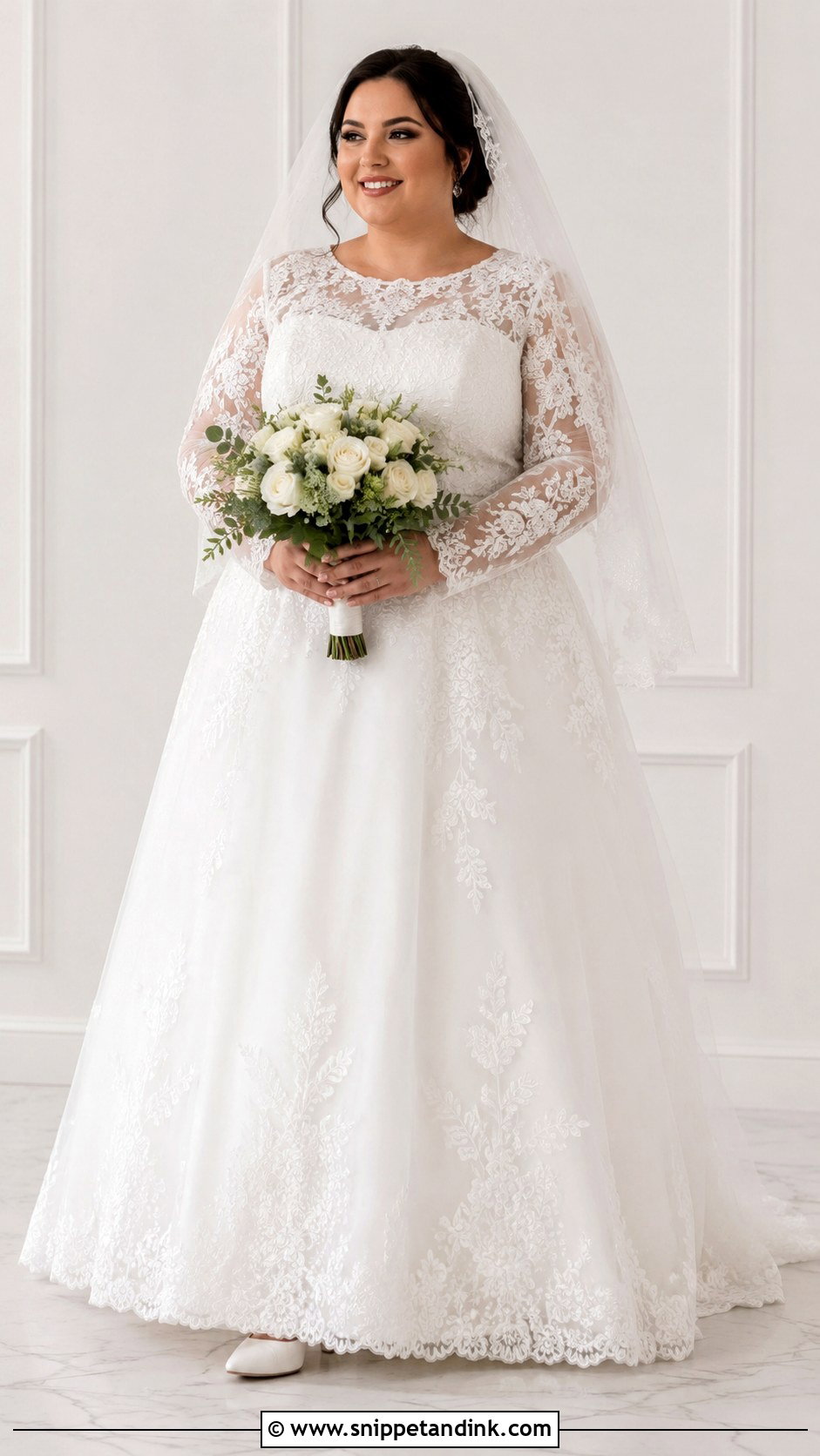 Orthodox Plus Size Wedding Dress - Snippet and Ink - 25 Orthodox Wedding Dress Ideas