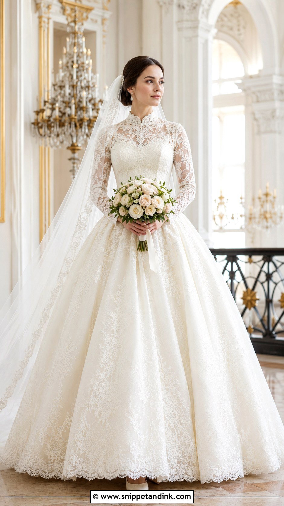 Orthodox Princess Wedding Dress - Snippet and Ink - 25 Orthodox Wedding Dress Ideas