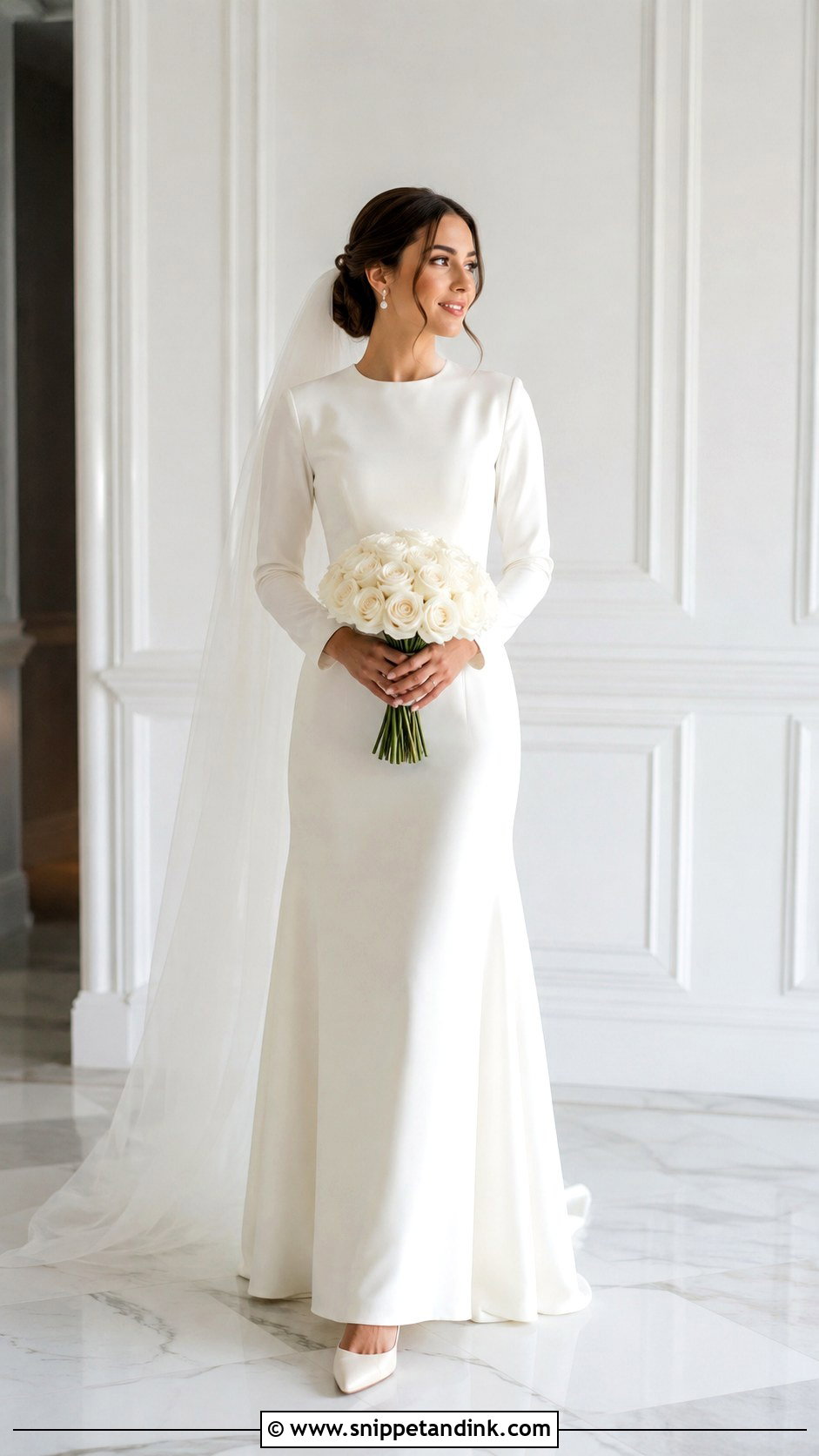Orthodox Simple Wedding Dress - Snippet and Ink - 25 Orthodox Wedding Dress Ideas