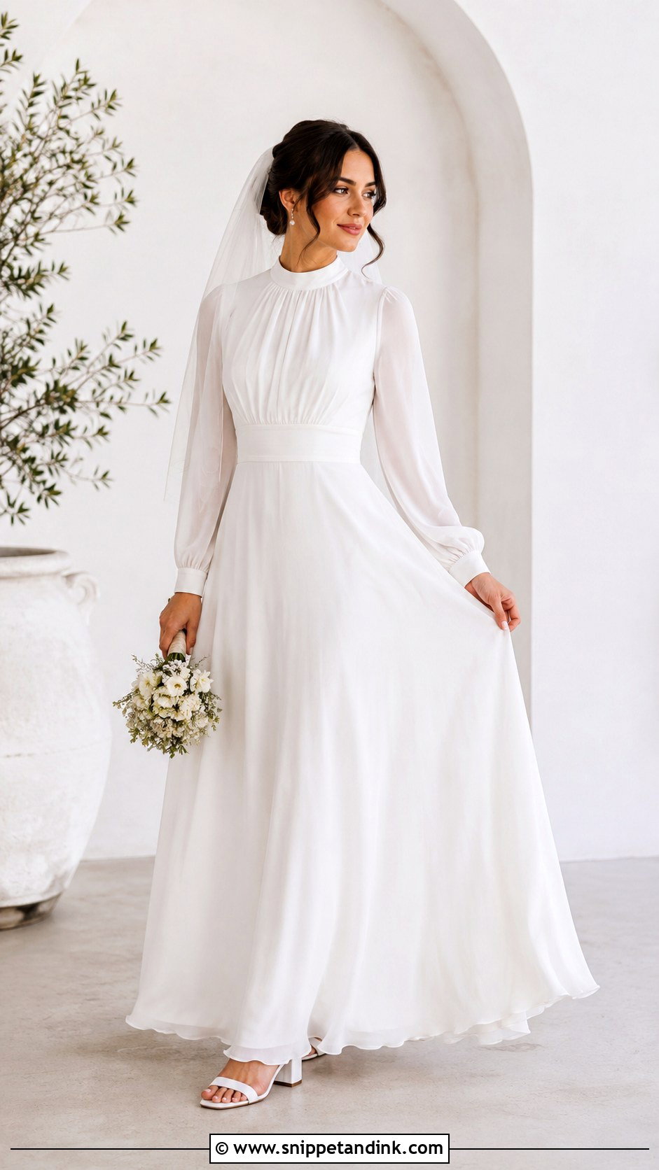 Orthodox Summer Wedding Dress - Snippet and Ink - 25 Orthodox Wedding Dress Ideas