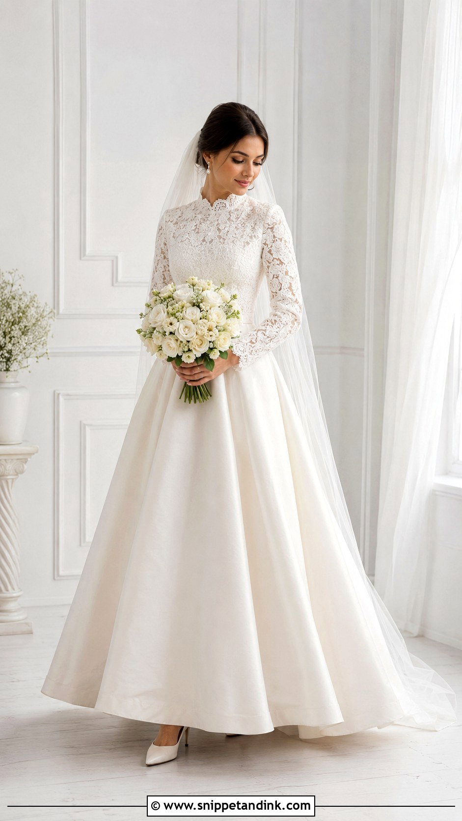Orthodox Two Piece Wedding Dress - Snippet and Ink - 25 Orthodox Wedding Dress Ideas