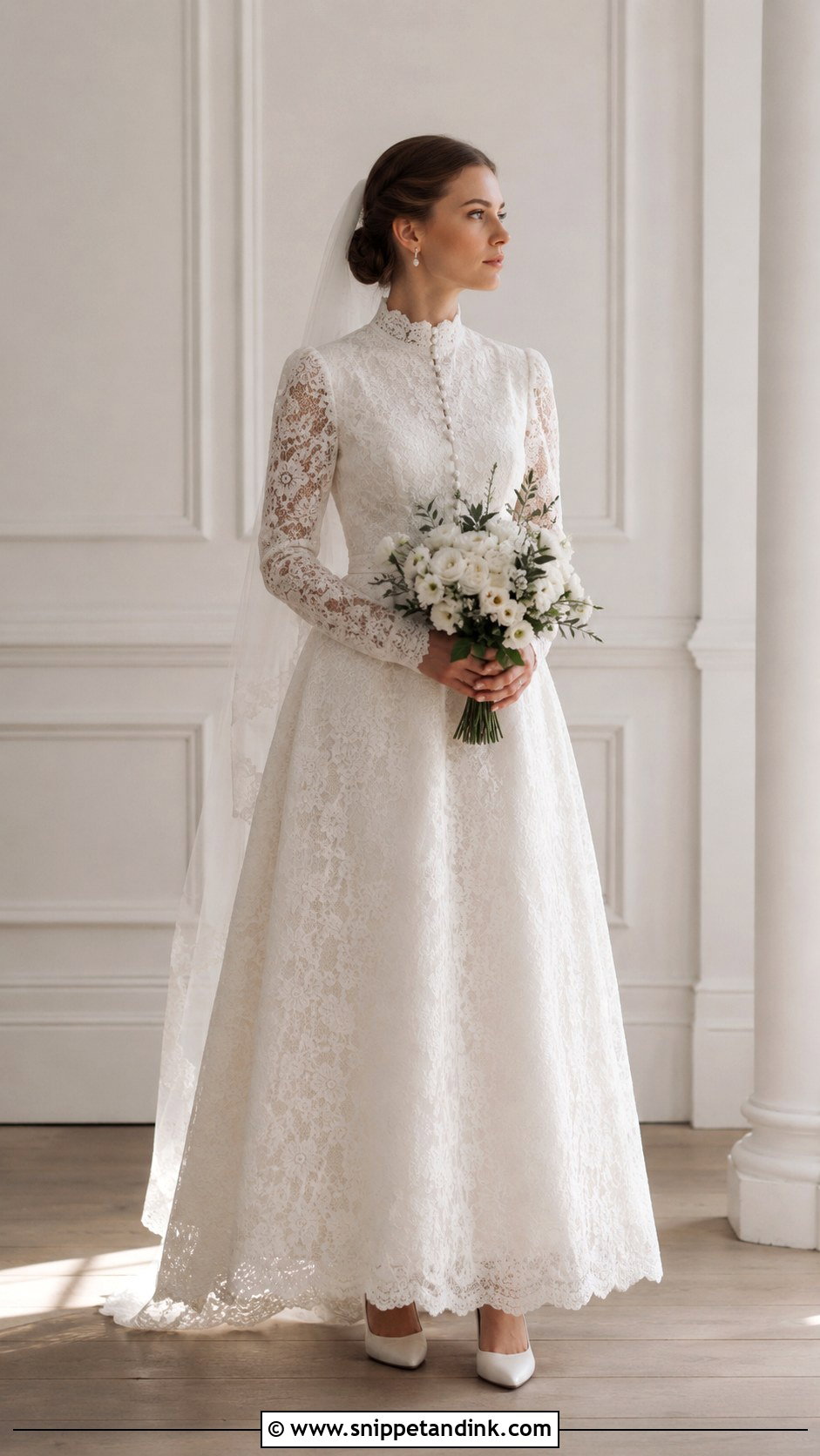 Orthodox Vintage Wedding Dress - Snippet and Ink - 25 Orthodox Wedding Dress Ideas