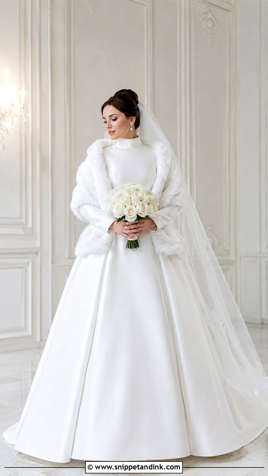 Orthodox Winter Wedding Dress - Snippet and Ink - 25 Orthodox Wedding Dress Ideas