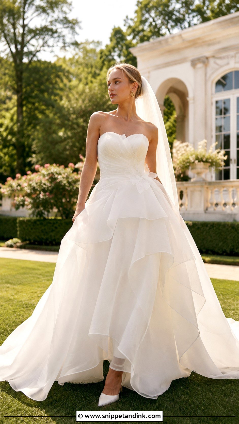 Oscar De La Renta Mermaid Wedding Dress - Snippet and Ink - 30 Oscar De La Renta Wedding Dress Ideas