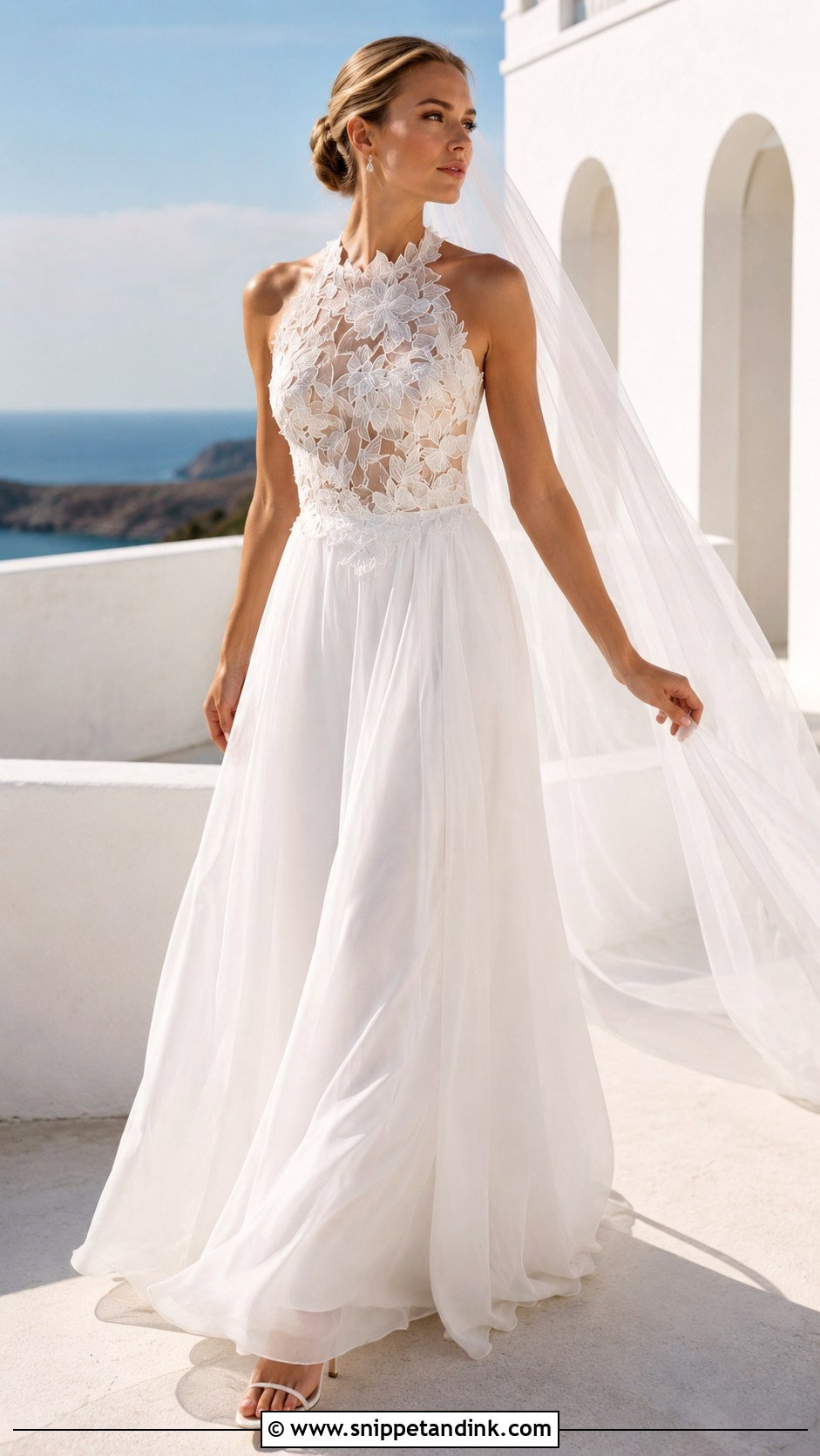 Oscar De La Renta Organza Wedding Gown - Snippet and Ink - 30 Oscar De La Renta Wedding Dress Ideas