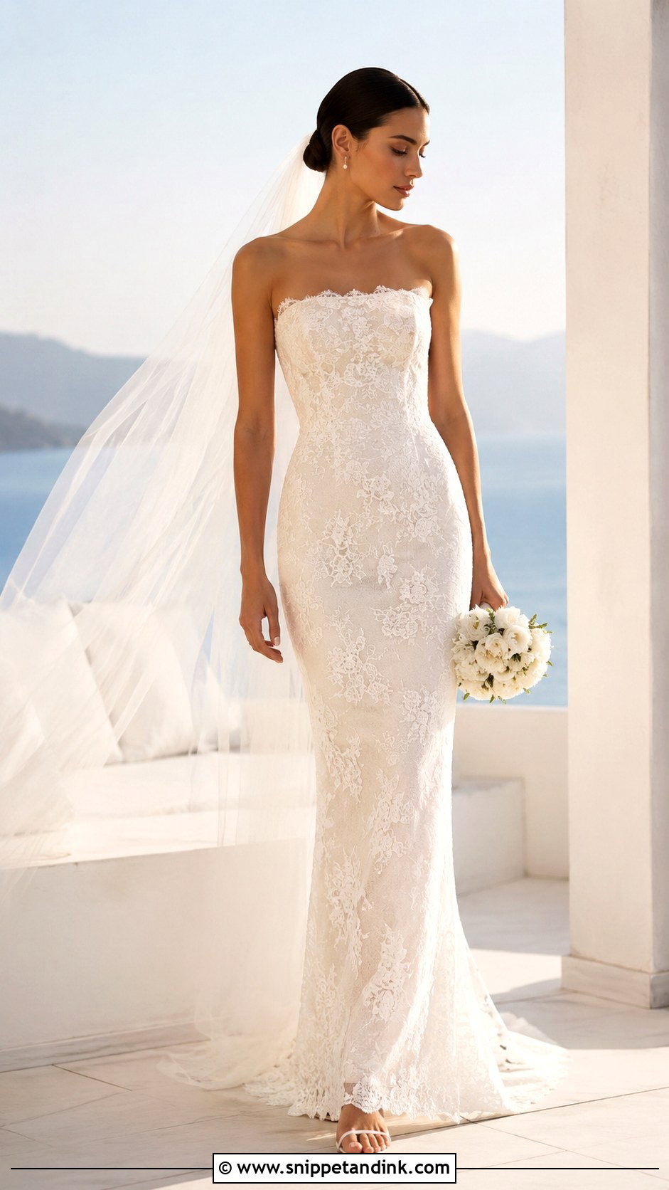 Oscar De La Renta Sheath Wedding Dress - Snippet and Ink - 30 Oscar De La Renta Wedding Dress Ideas
