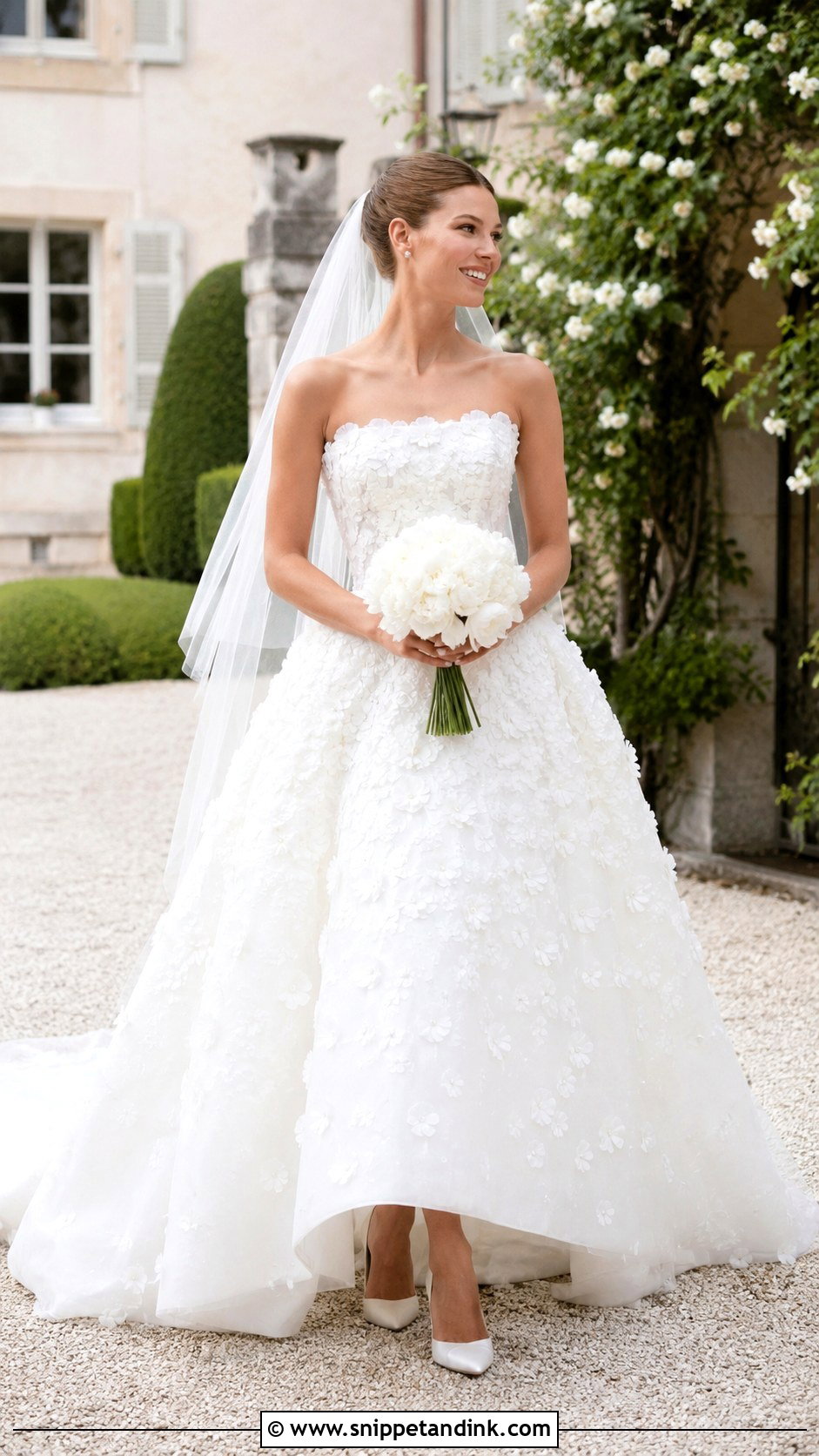 Oscar De La Renta Wedding Gown Brand - Snippet and Ink - 25 Wedding Gown Brand Ideas