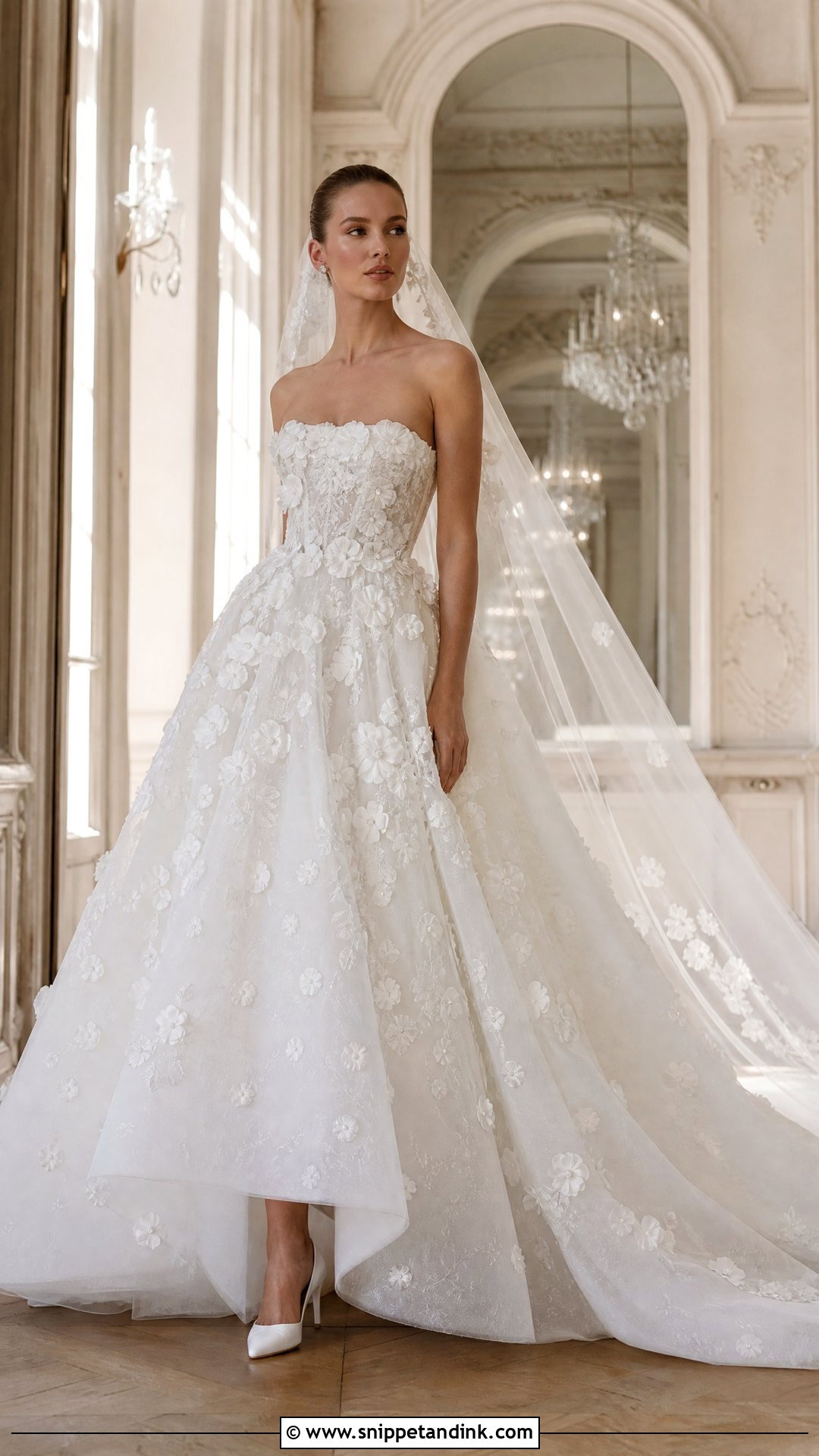 Oscar de la Renta Wedding Dresses - Snippet and Ink - 25 Wedding Dress Designers Ideas
